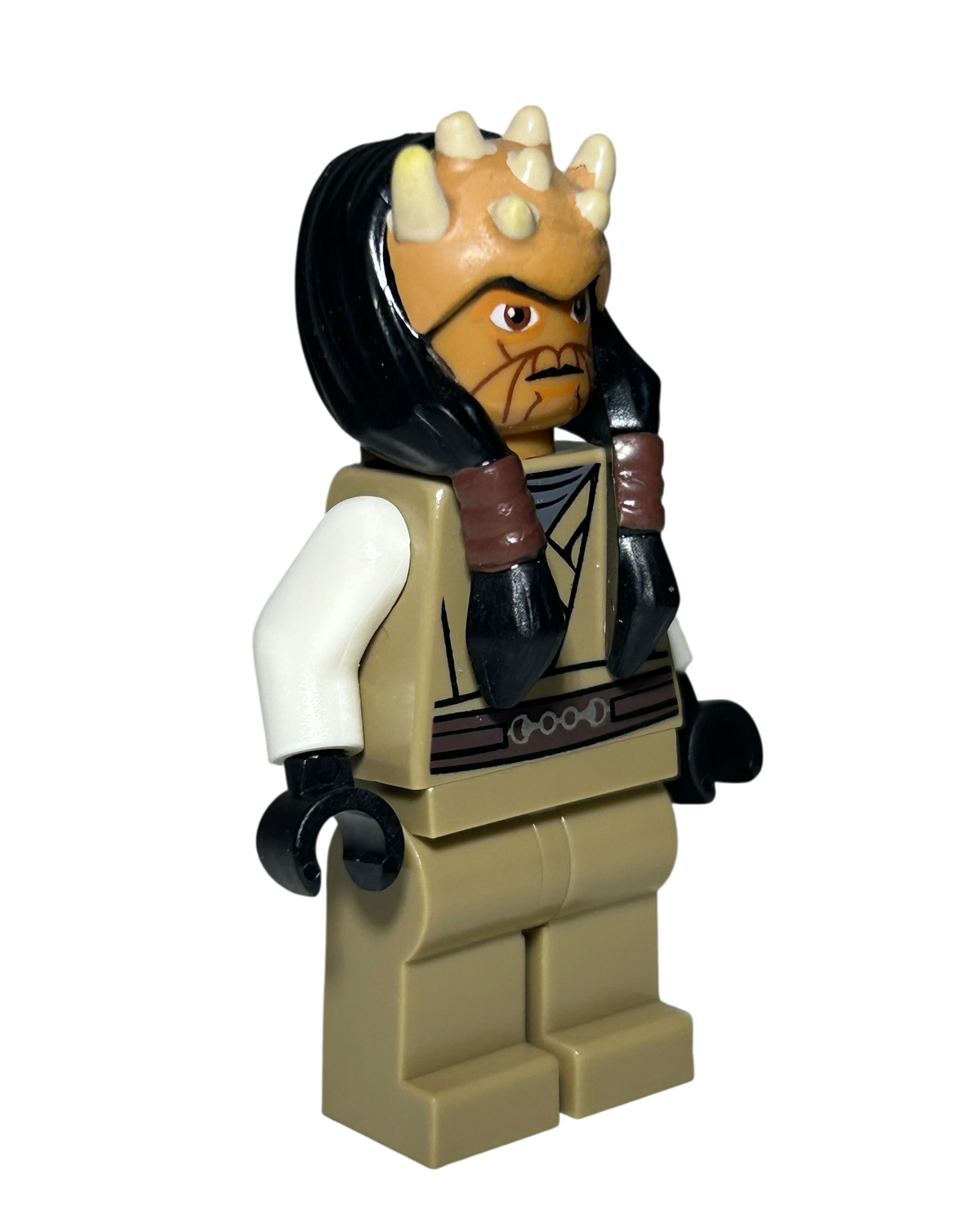 Eeth Koth SW0332 LEGO Star Wars Minifigur Seitenansicht links brick2d2