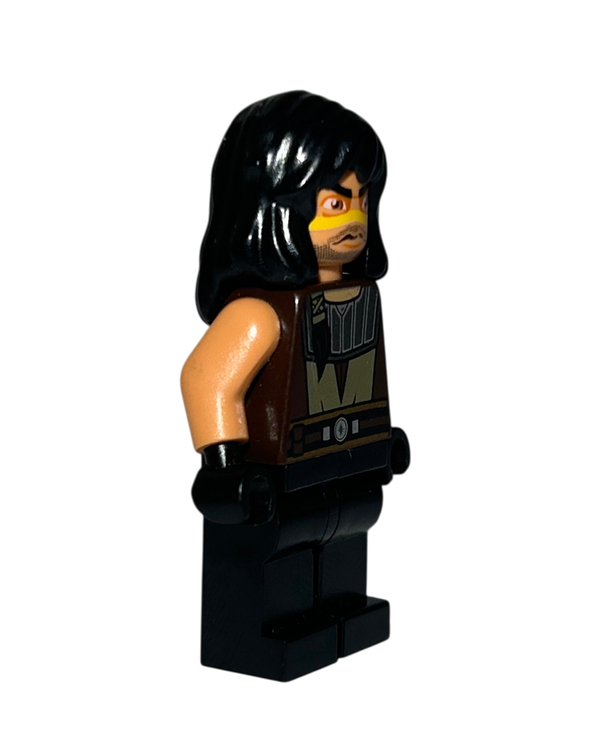 Quinlan Vos SW0333 LEGO Star Wars Minifigur Seitenansicht