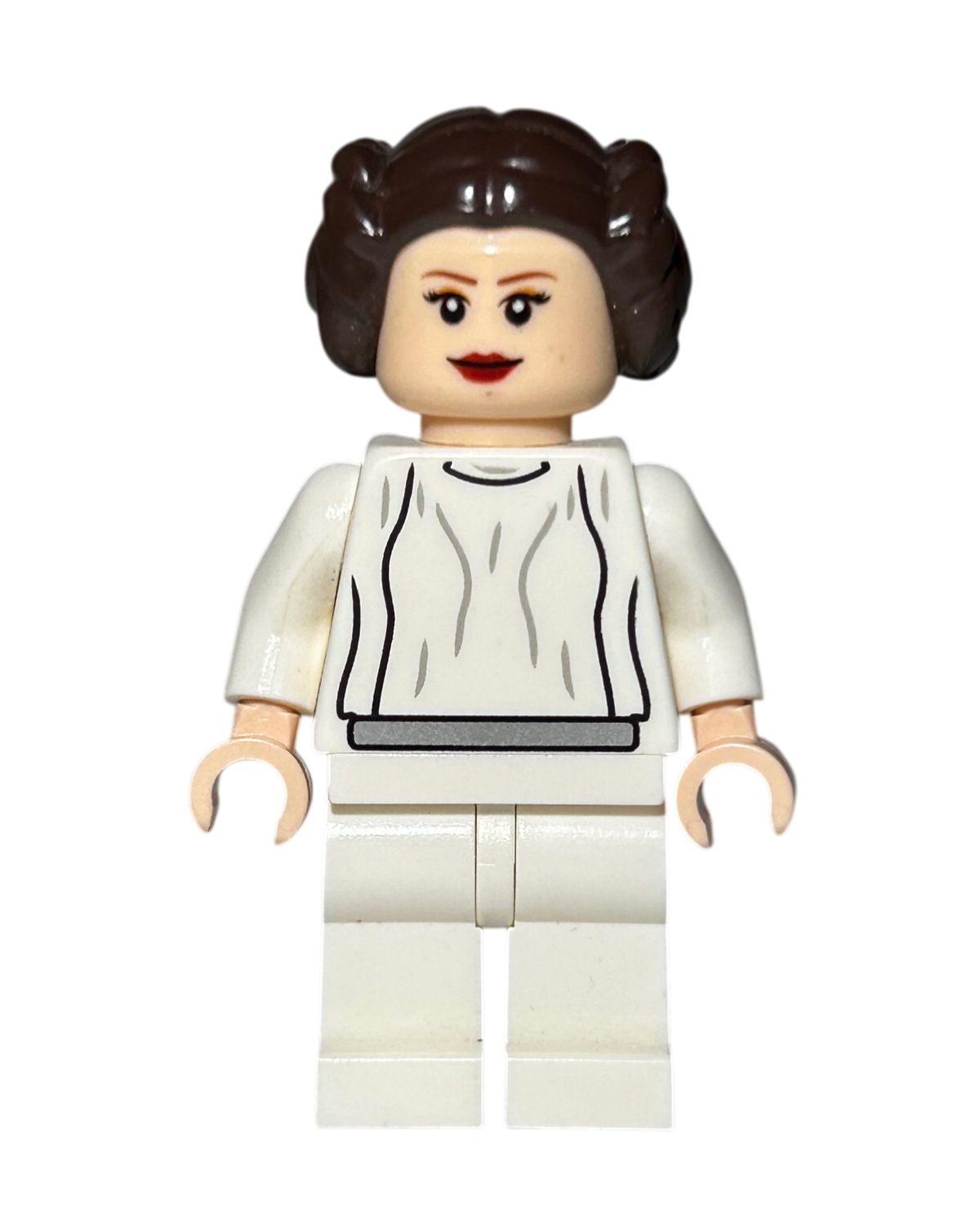 Prinzessin Leia SW0337 LEGO Star Wars Minifigur Vorderansicht