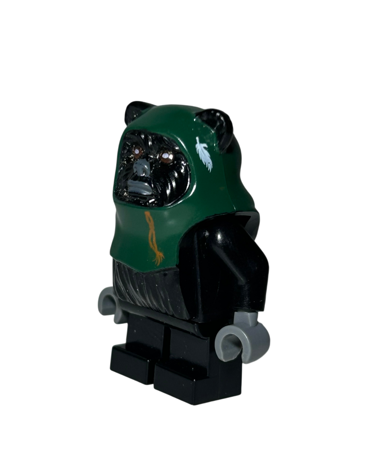 Tokkat Ewok SW0339 LEGO Star Wars Minifigur Seitenansicht rechts brick2d2
