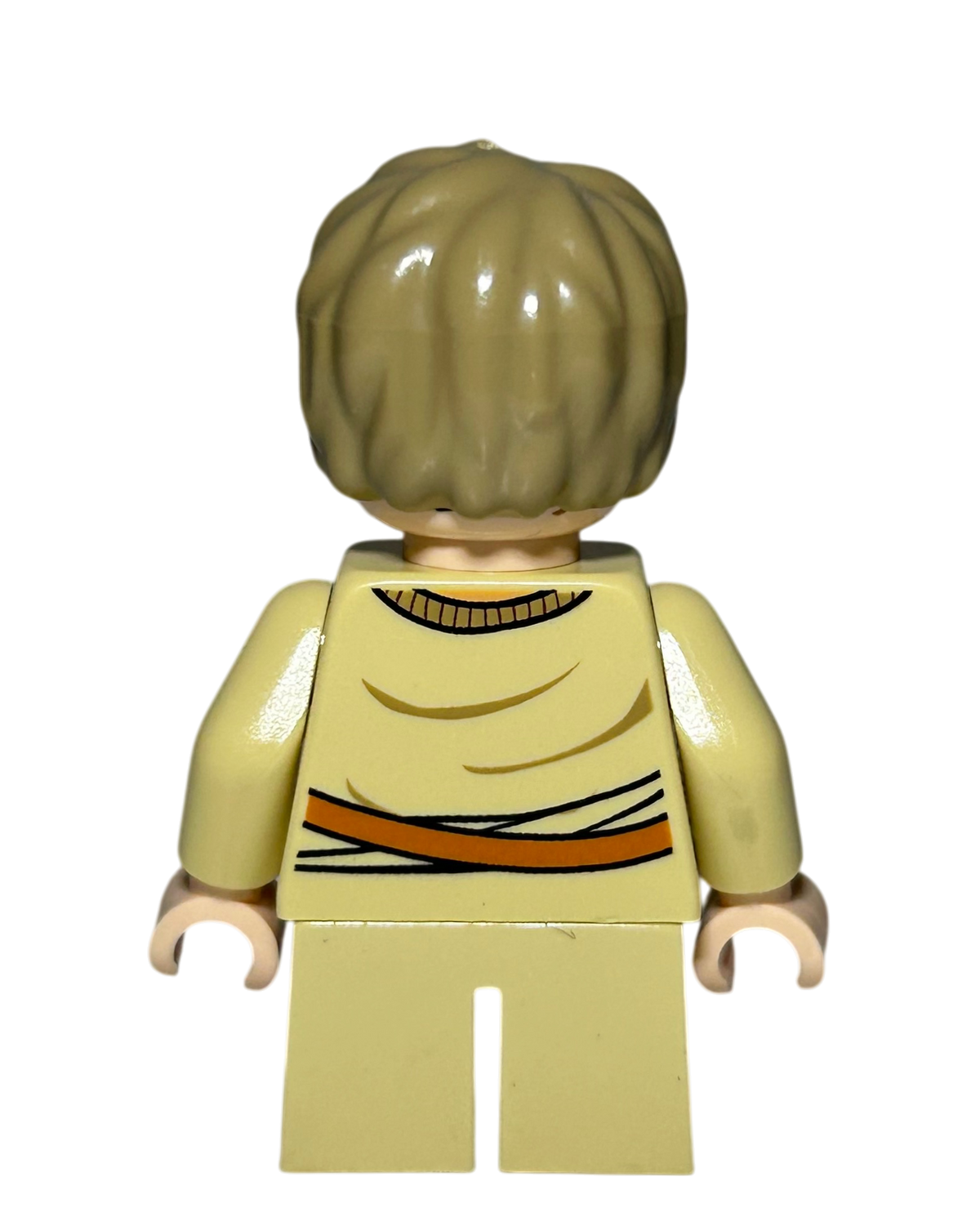Anakin Skywalker Kind SW0349 LEGO Star Wars Minifigur Rückansicht brick2d2