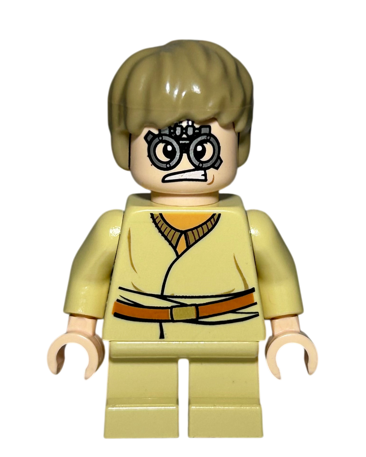 Anakin Skywalker Kind SW0349 LEGO Star Wars Minifigur Detailansicht brick2d2