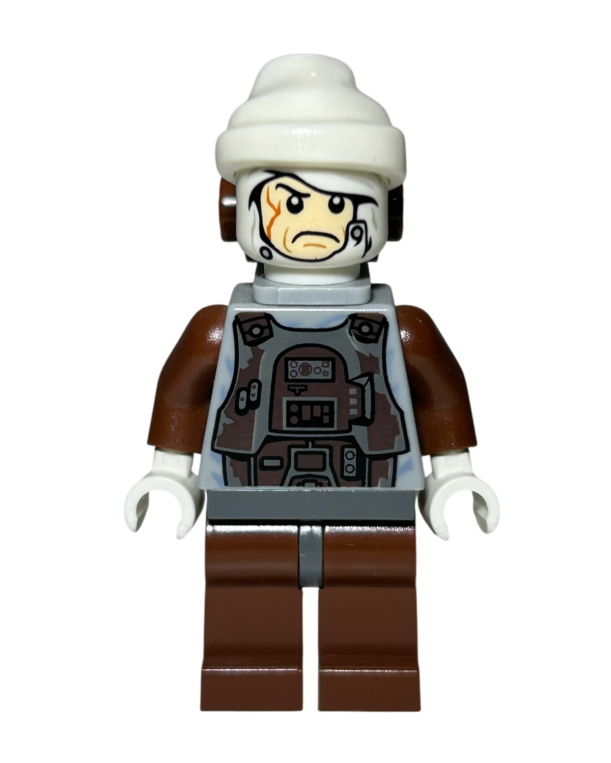 Dengar SW0350 LEGO Star Wars Minifigur Vorderansicht brick2d2