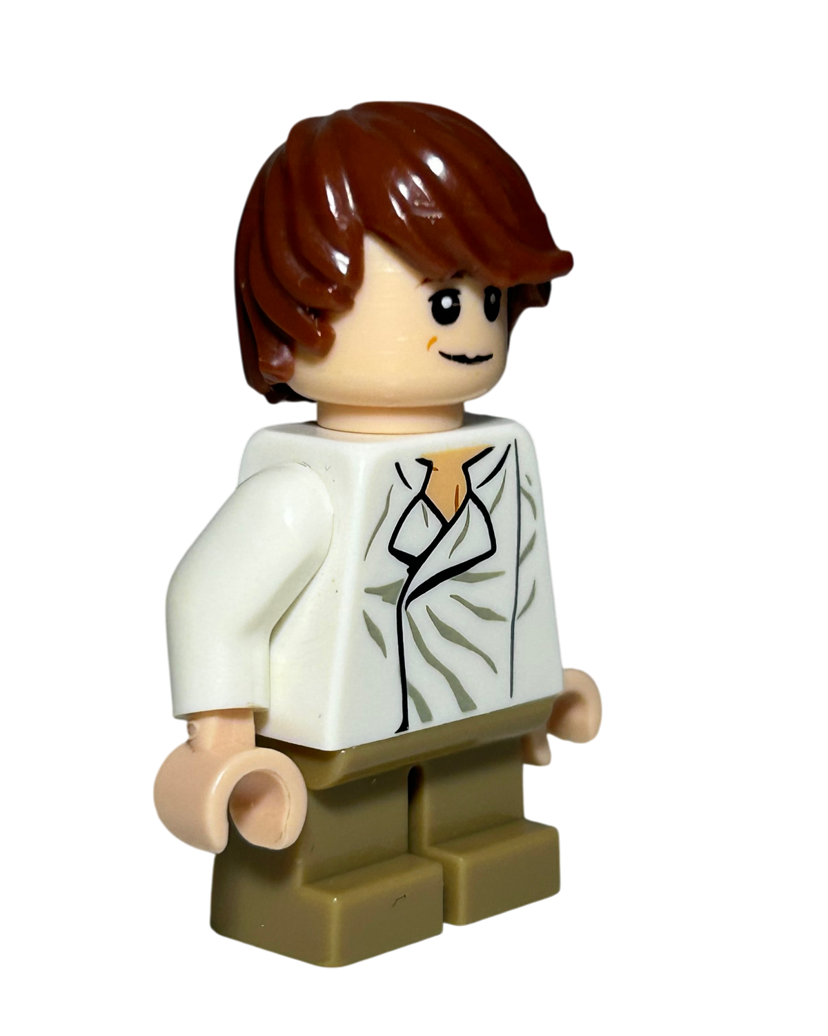 Kleiner Han Solo SW0357 LEGO Star Wars Minifigur Seitenansicht links brick2d2
