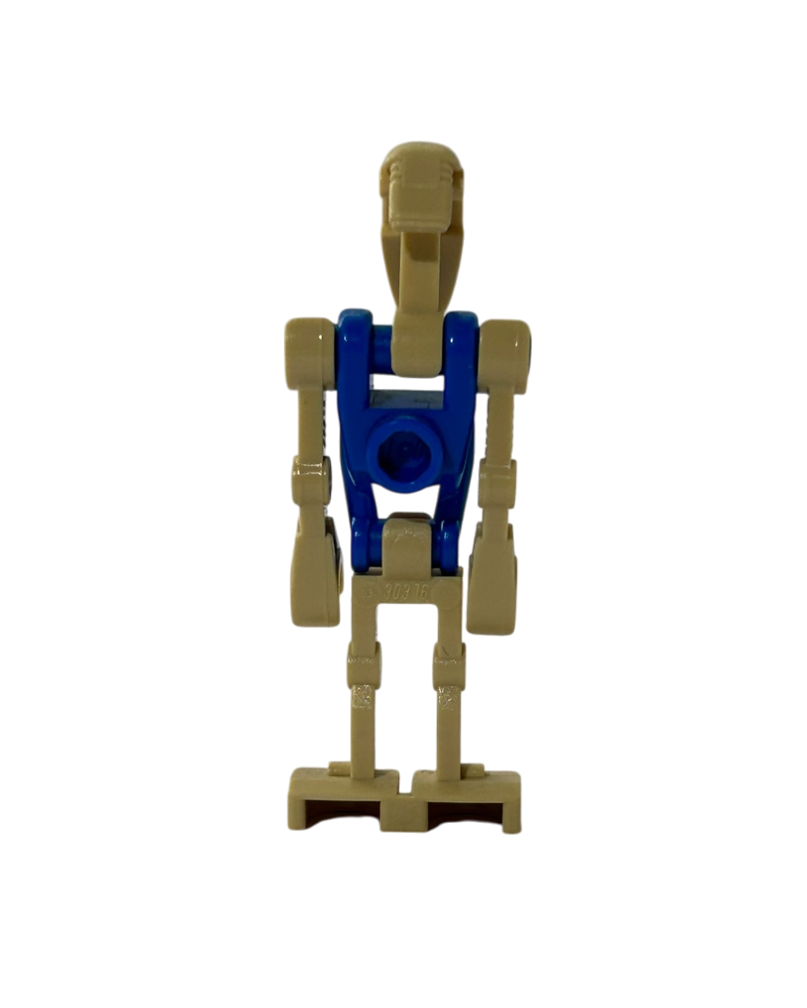 Battle Droid Pilot SW0360 LEGO Star Wars Minifigur Rückansicht