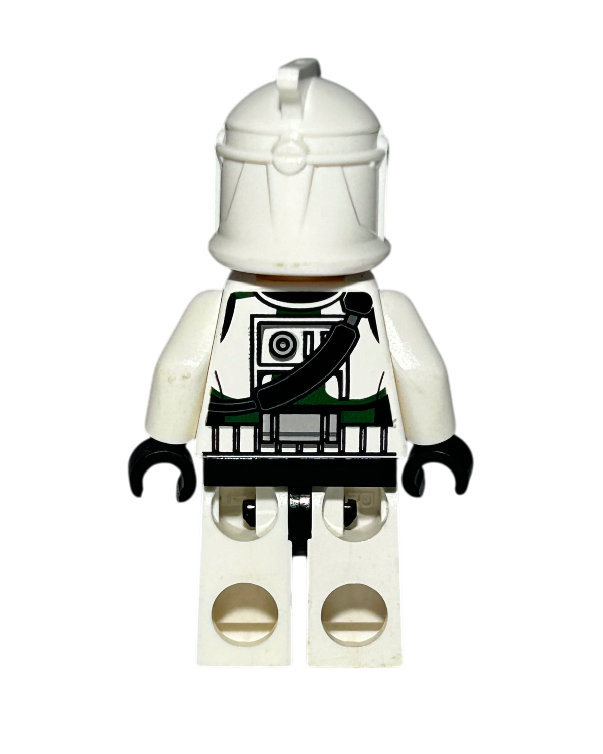 Clone Commander Gree Phase 1 SW0380 LEGO Star Wars Minifigur Rückansicht