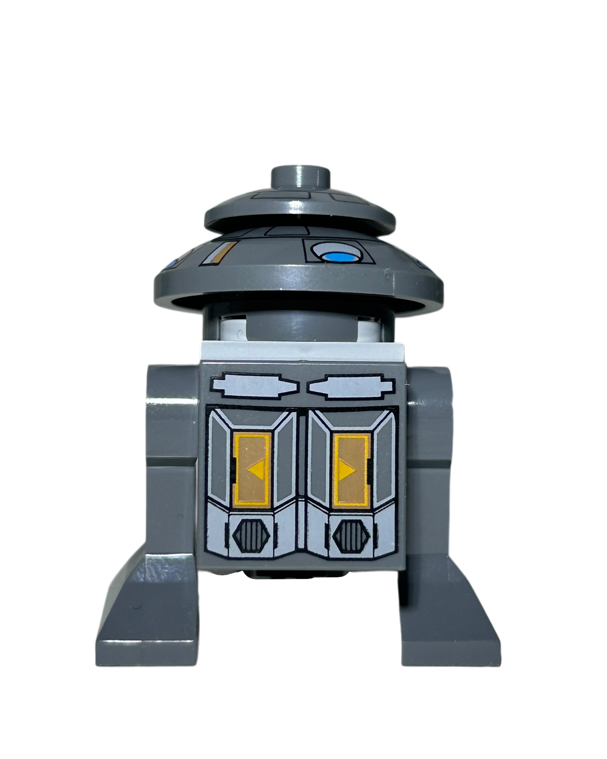 Astromech Droid T7-O1 SW0390 LEGO Star Wars Minifigur Vorderansicht brick2d2