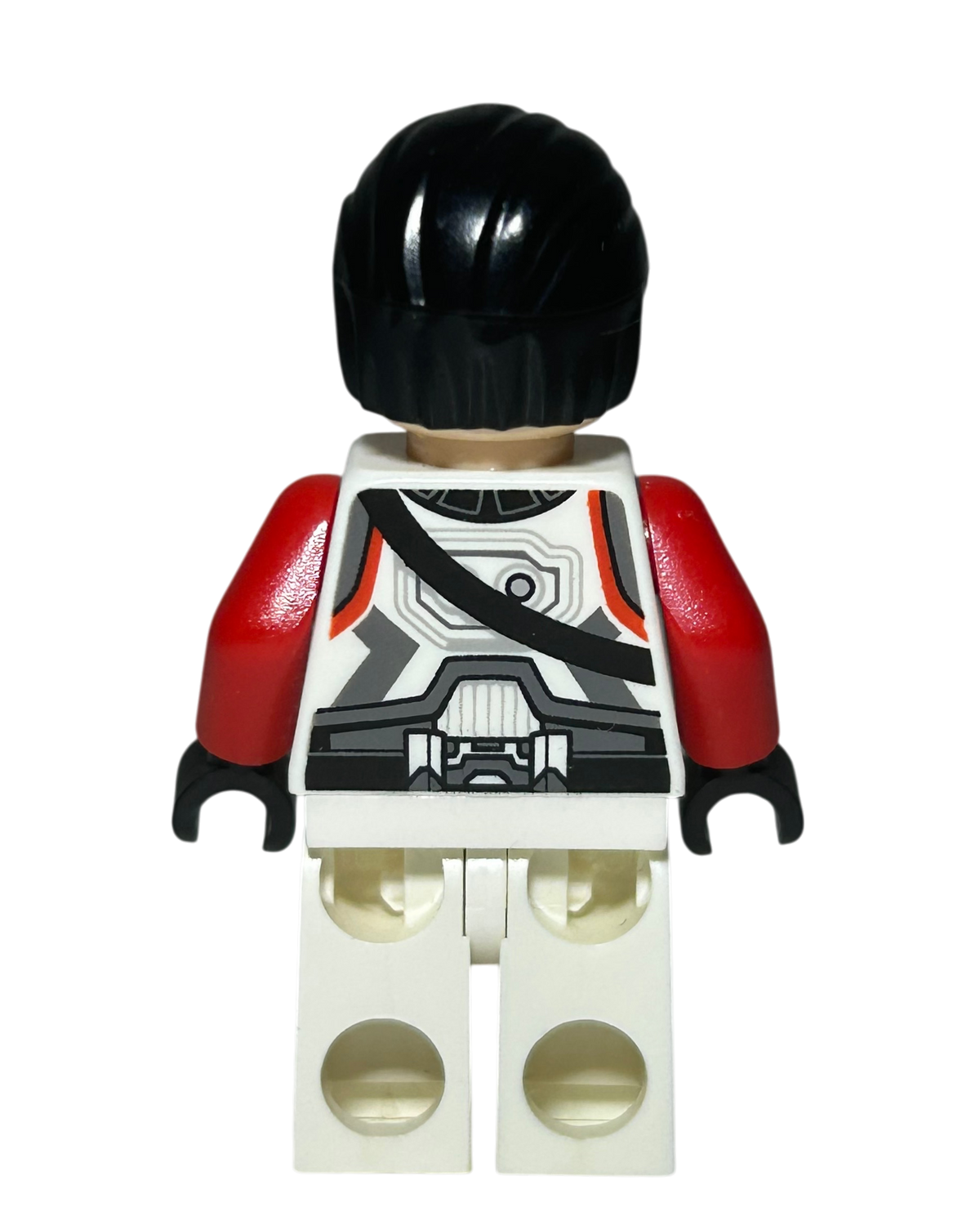 Republic Trooper Jace Malcom SW0391 LEGO Star Wars Minifigur Rückansicht brick2d2