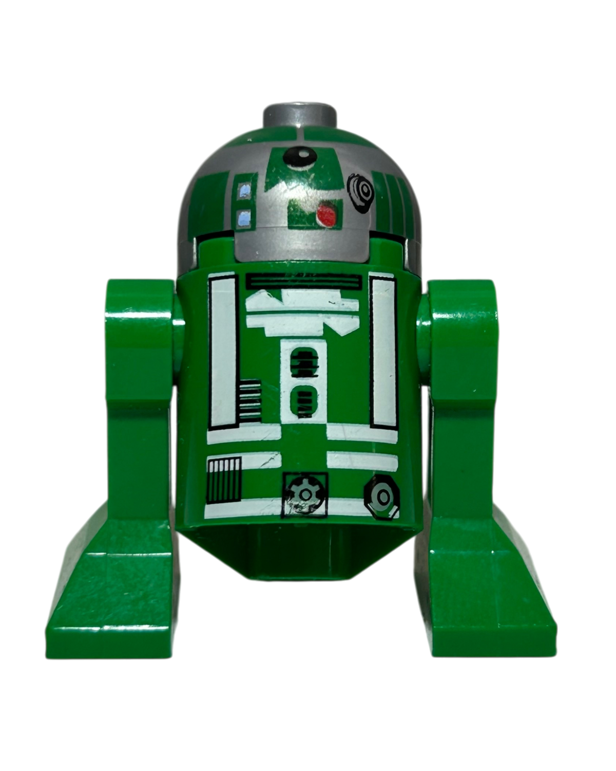 Astromech Droid R3-D5 SW0393 LEGO Star Wars Minifigur Vorderansicht brick2d2