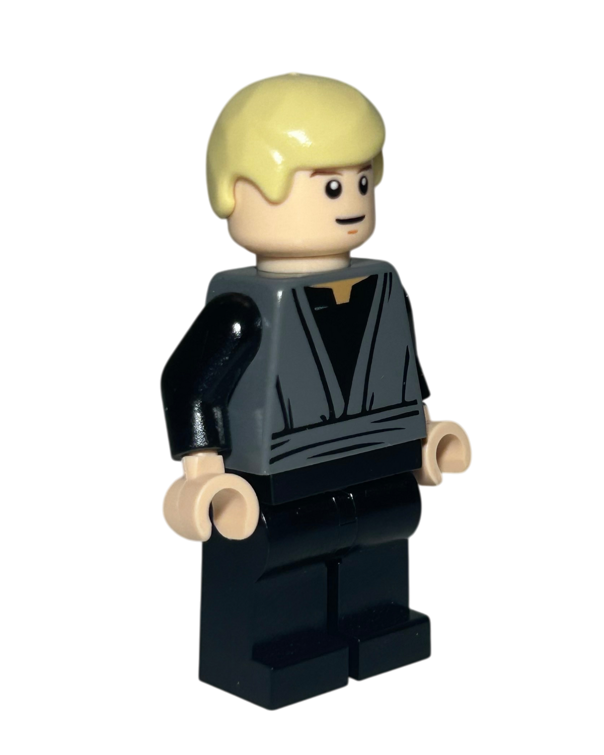 Luke Skywalker Desert Skiff Outfit SW0395 LEGO Star Wars Minifigur Seitenansicht links brick2d2