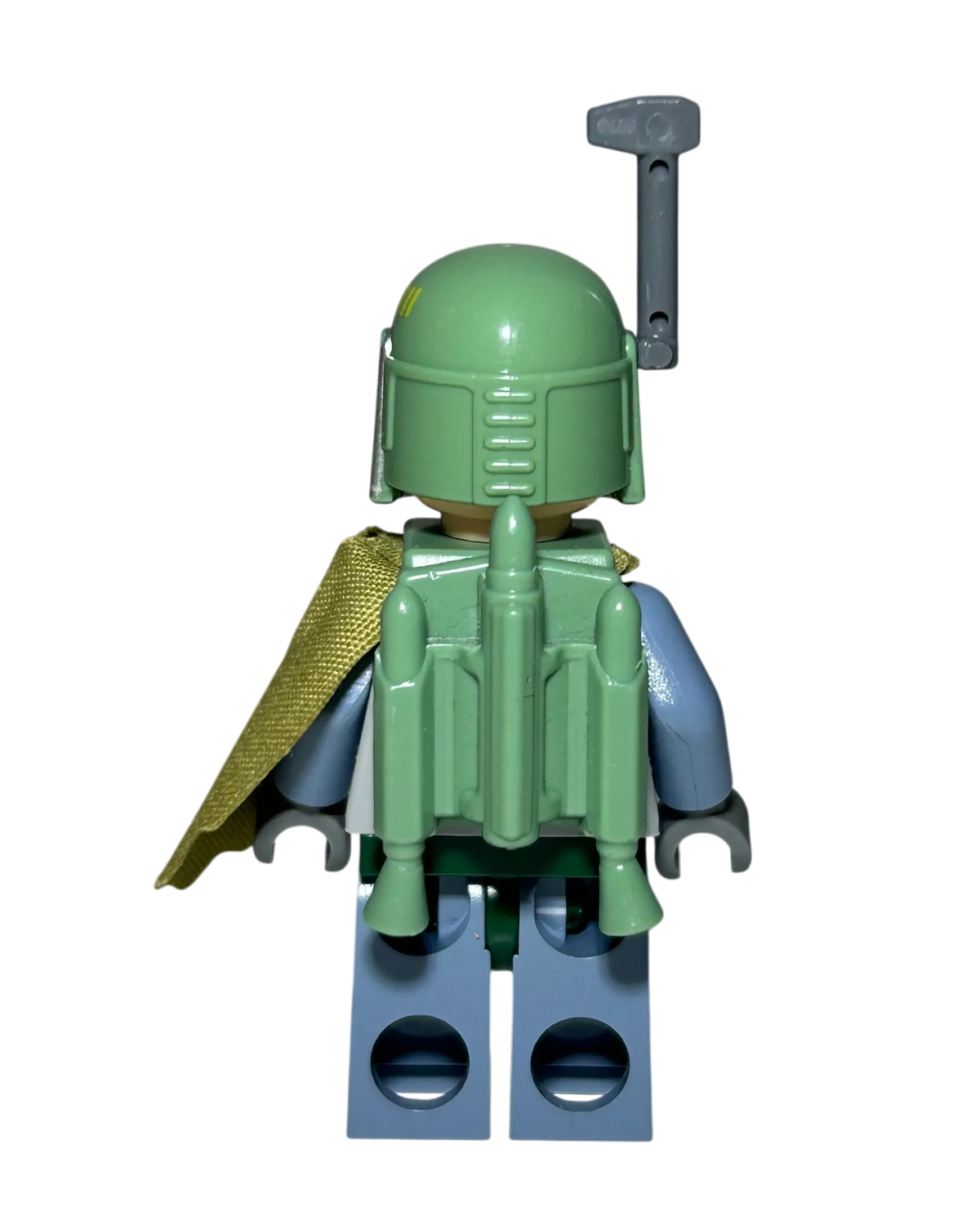 Boba Fett SW0396 LEGO Star Wars Minifigur 2012 Rückansicht brick2d2