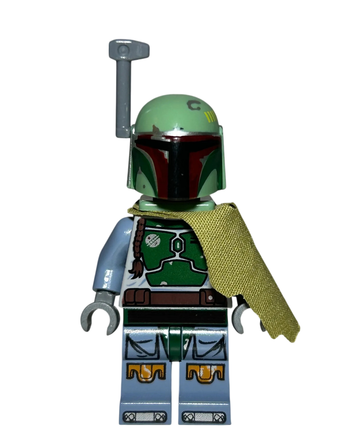 Boba Fett SW0396 LEGO Star Wars Minifigur 2012 Vorderansicht brick2d2