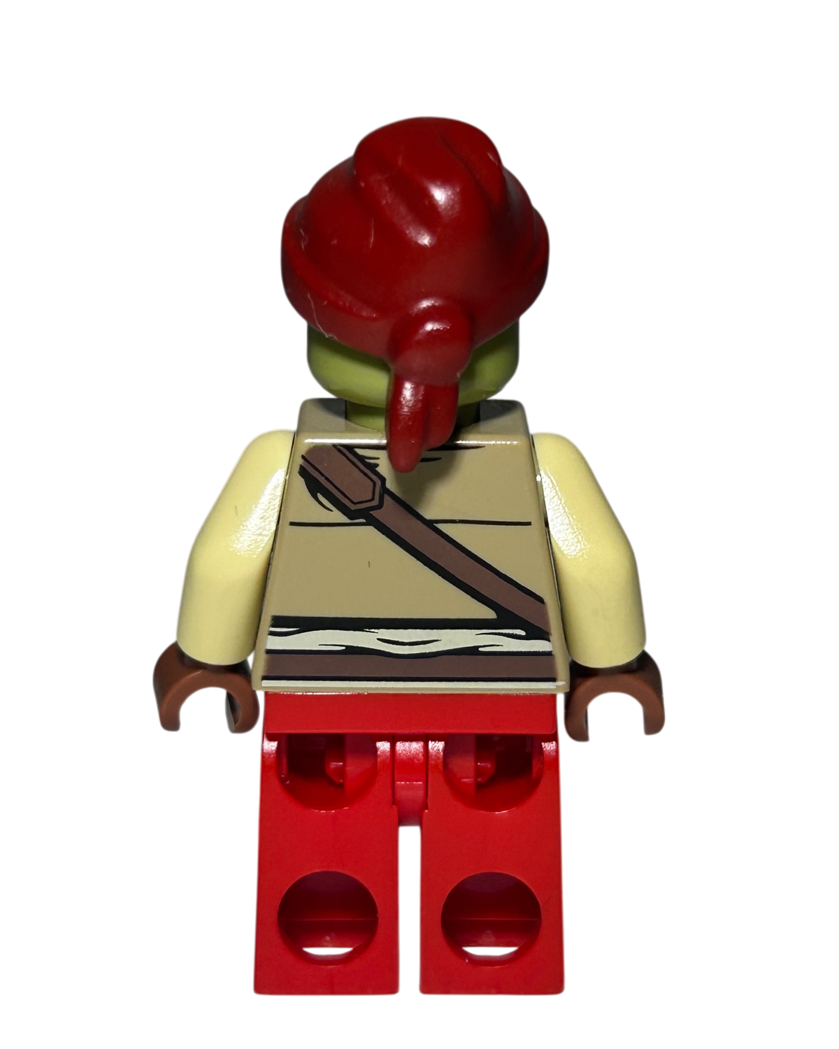 Kithaba SW0397 Klatooinian Skiff Guard LEGO Star Wars Minifigur Rückansicht brick2d2