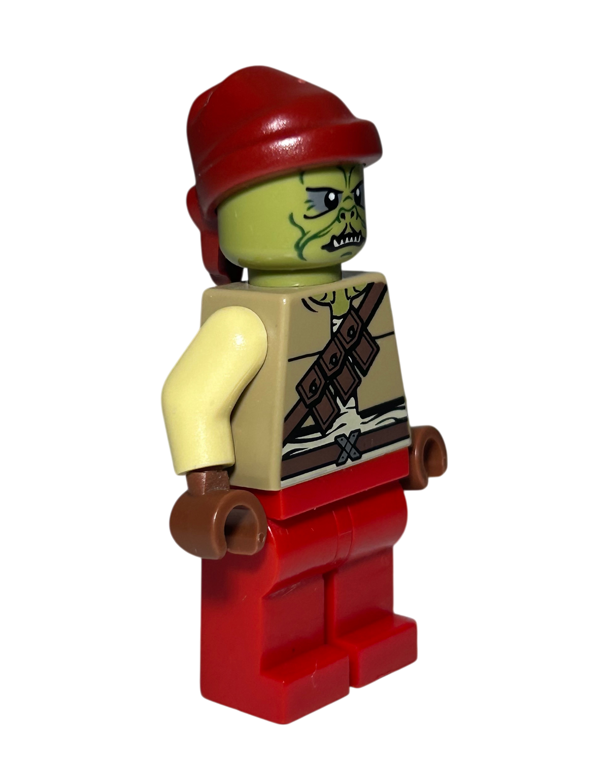 Kithaba SW0397 Klatooinian Skiff Guard LEGO Star Wars Minifigur Seitenansicht links brick2d2