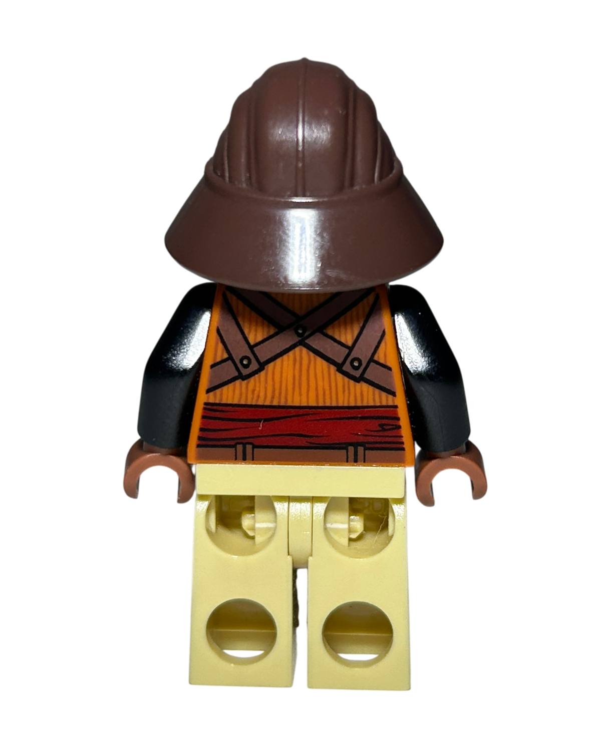 LEGO Star Wars Minifigur Lando Calrissian Desert Skiff Outfit SW0398 Rückansicht brick2d2