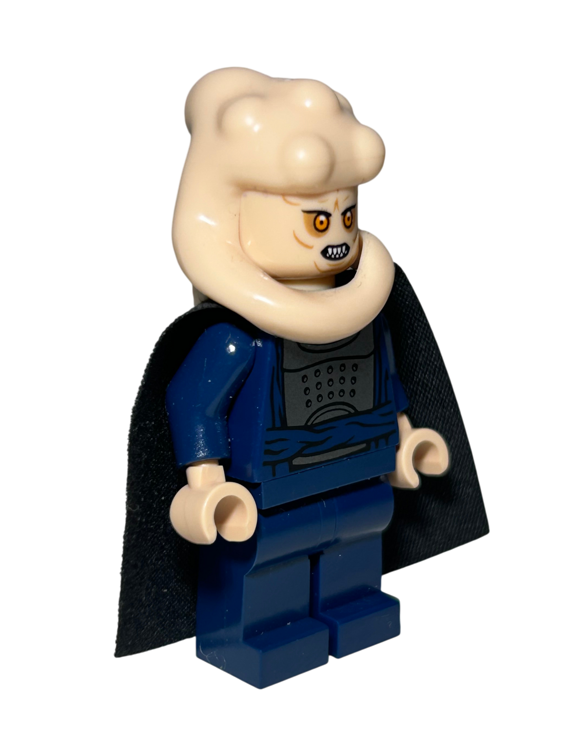 Bib Fortuna SW0404 LEGO Star Wars Minifigur Seitenansicht links brick2d2
