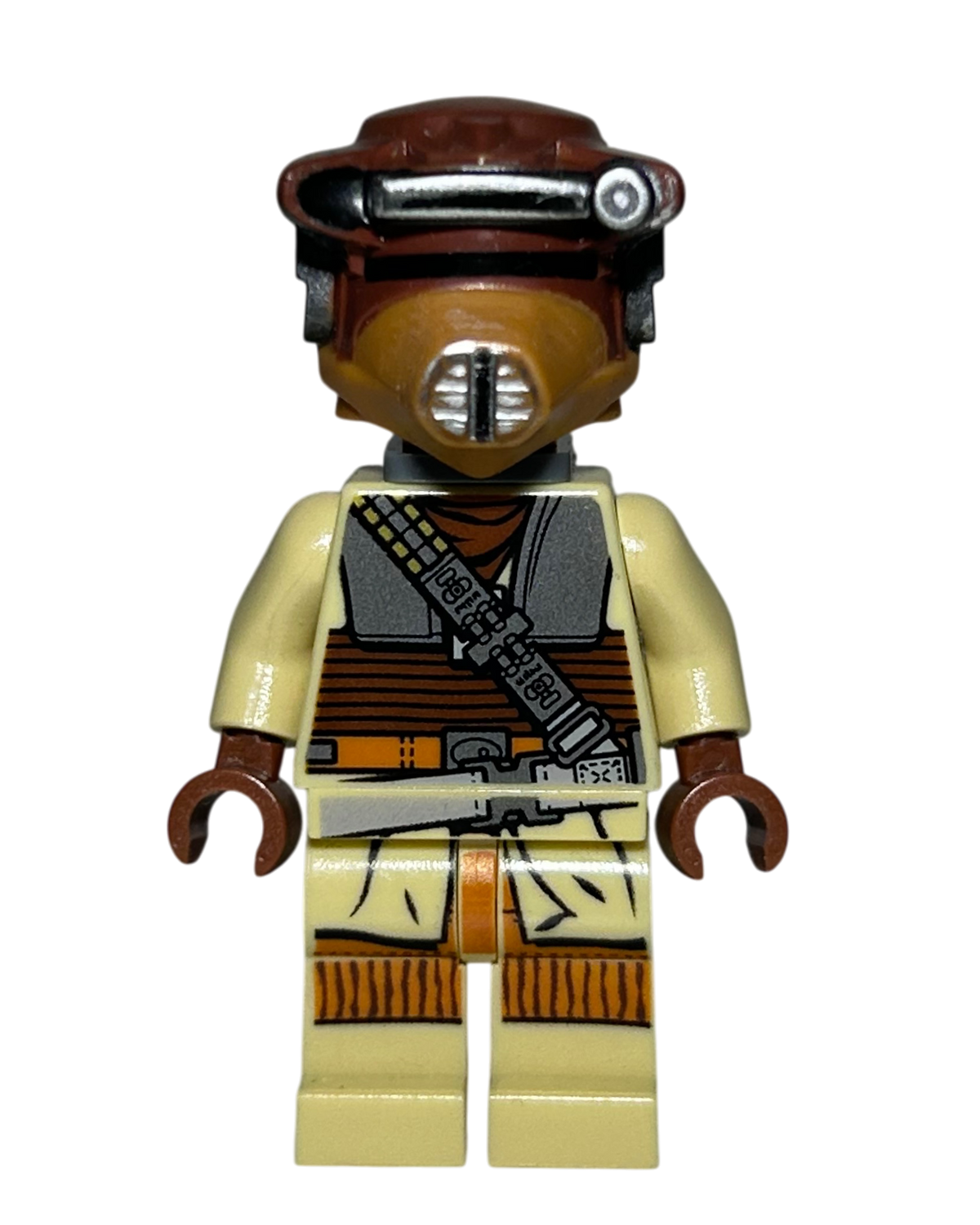 Boushh Leia Organa SW0407 LEGO Star Wars Minifigur Vorderansicht brick2d2