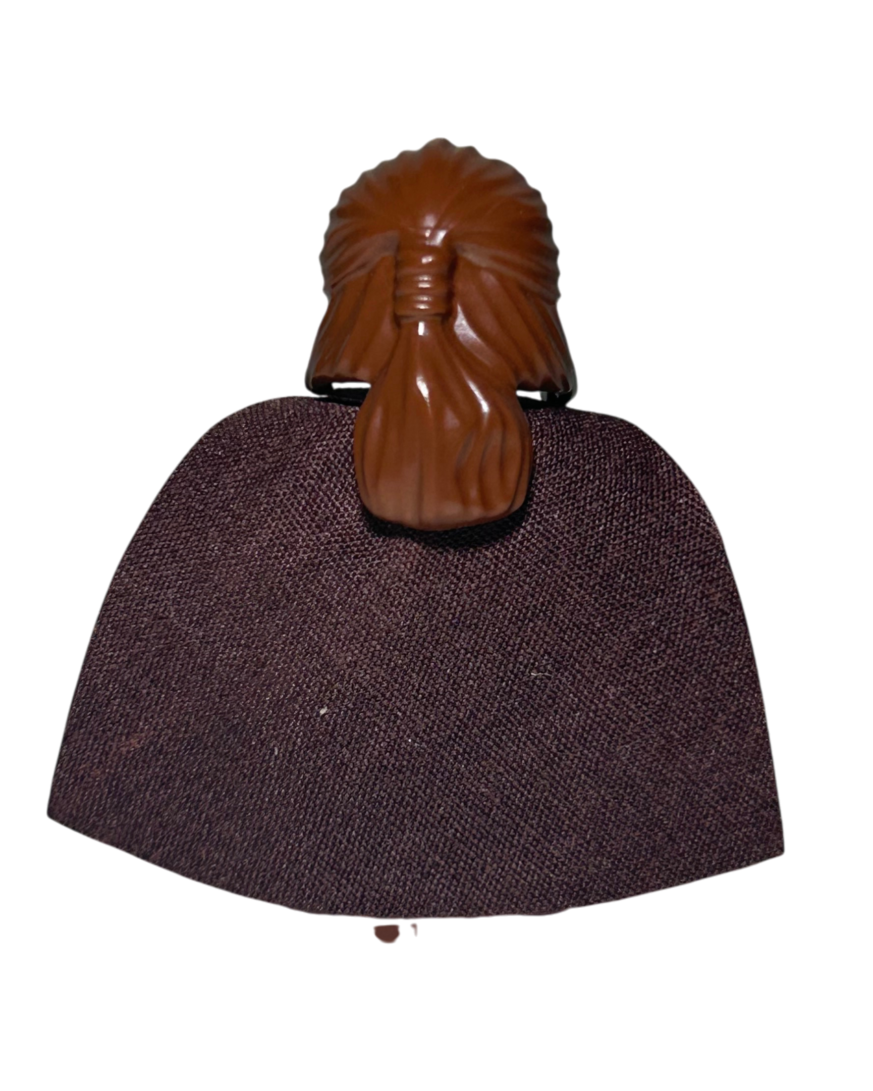 LEGO Star Wars Minifigur Qui-Gon Jinn SW0410 Rückansicht