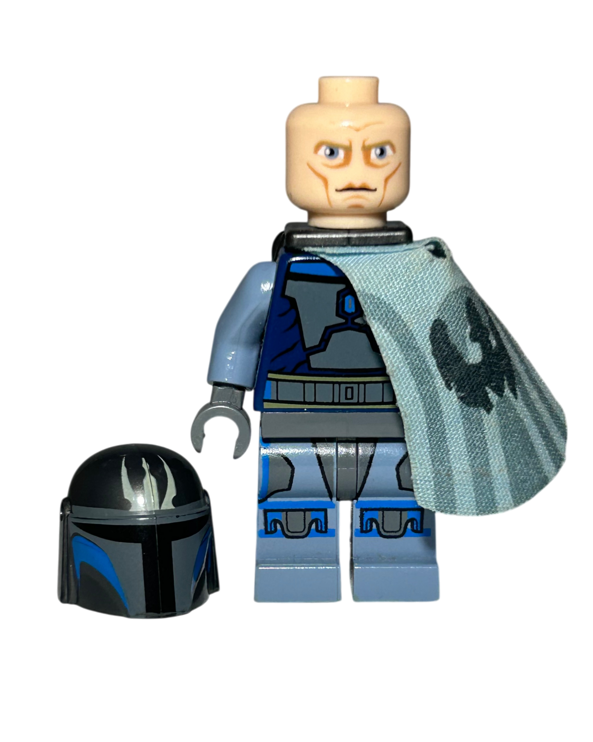 Pre Vizsla SW0416 LEGO Star Wars Minifigur Detailansicht