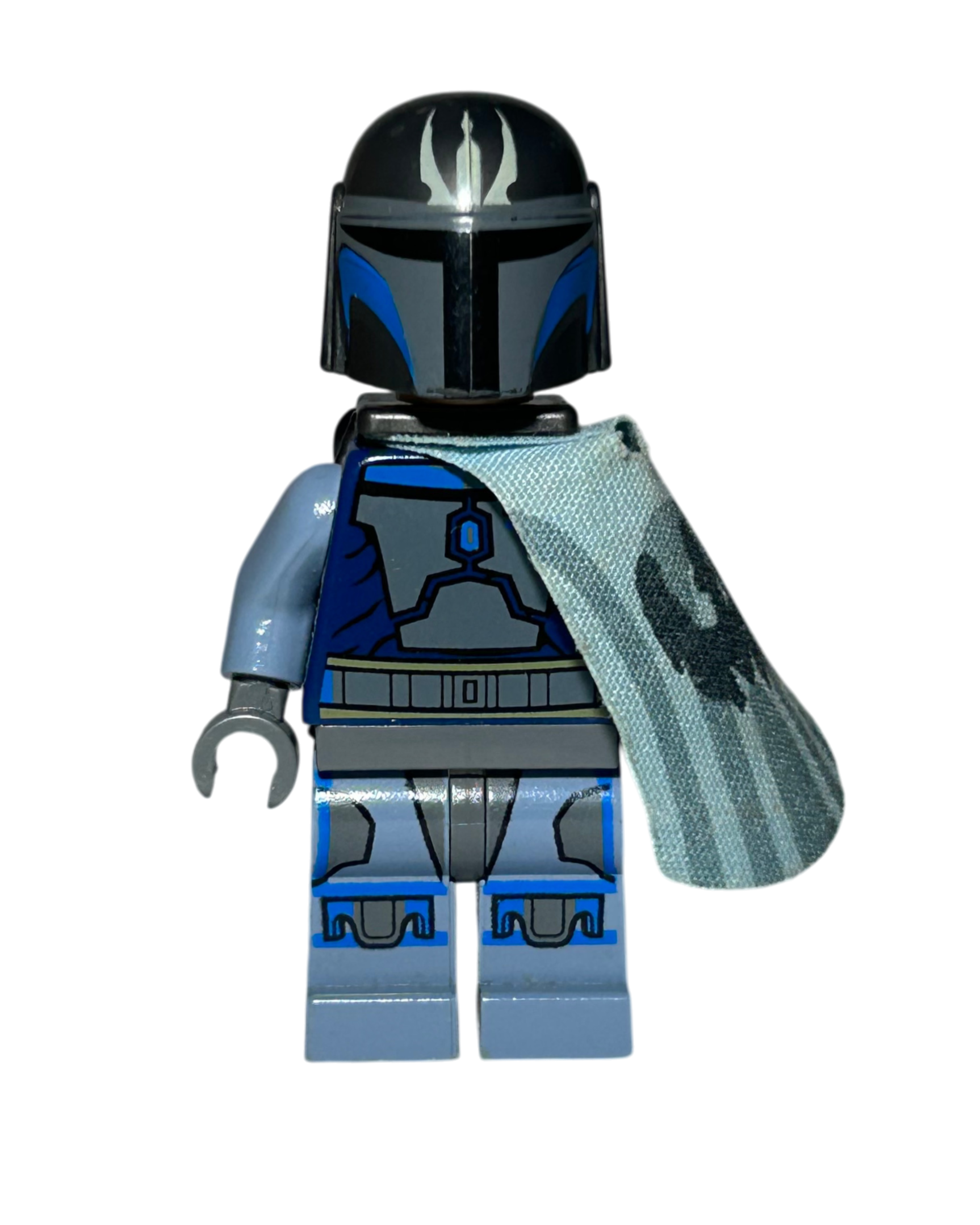 Pre Vizsla SW0416 LEGO Star Wars Minifigur Vorderansicht