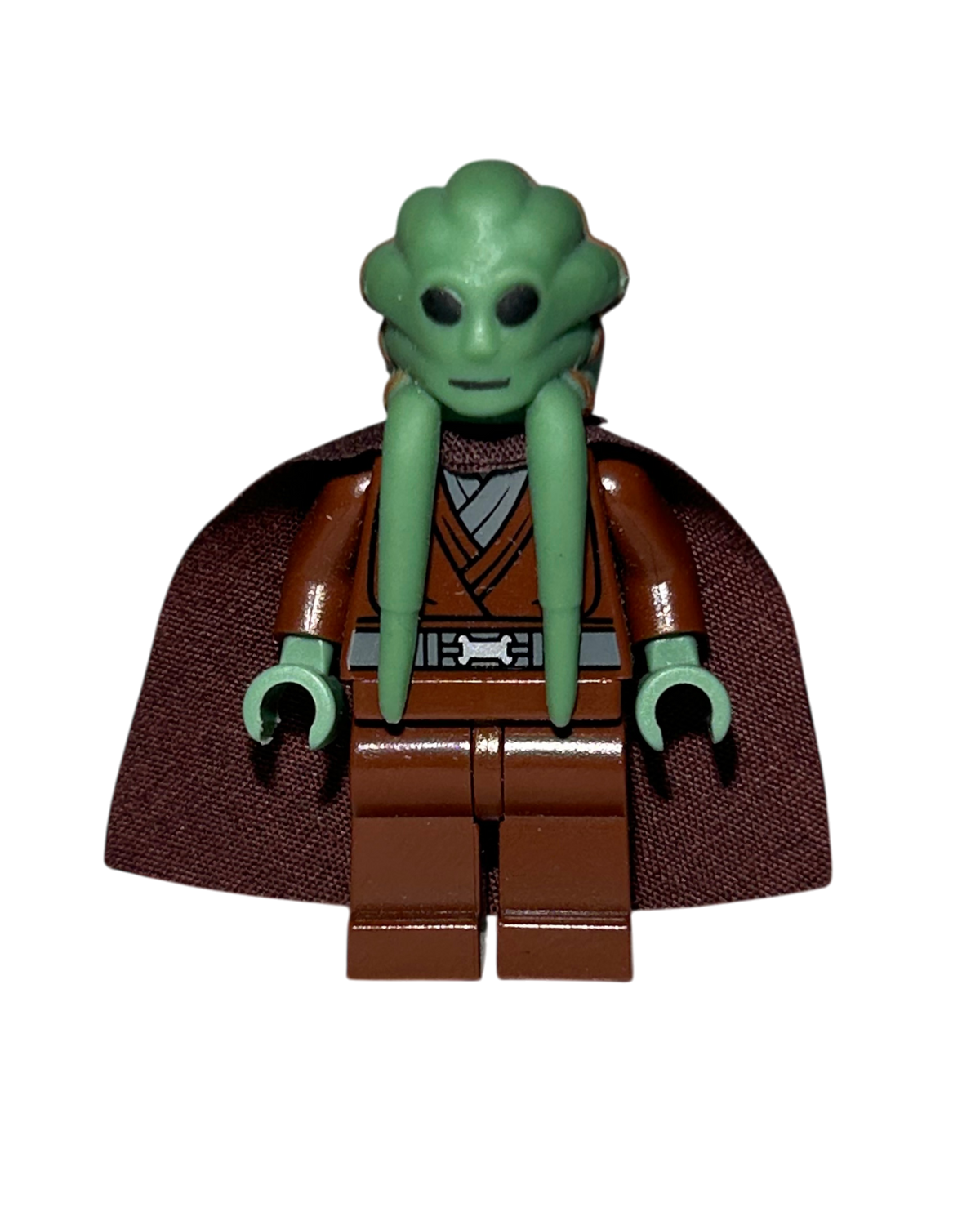 Kit Fisto SW0422 LEGO Star Wars Minifigur Vorderansicht
