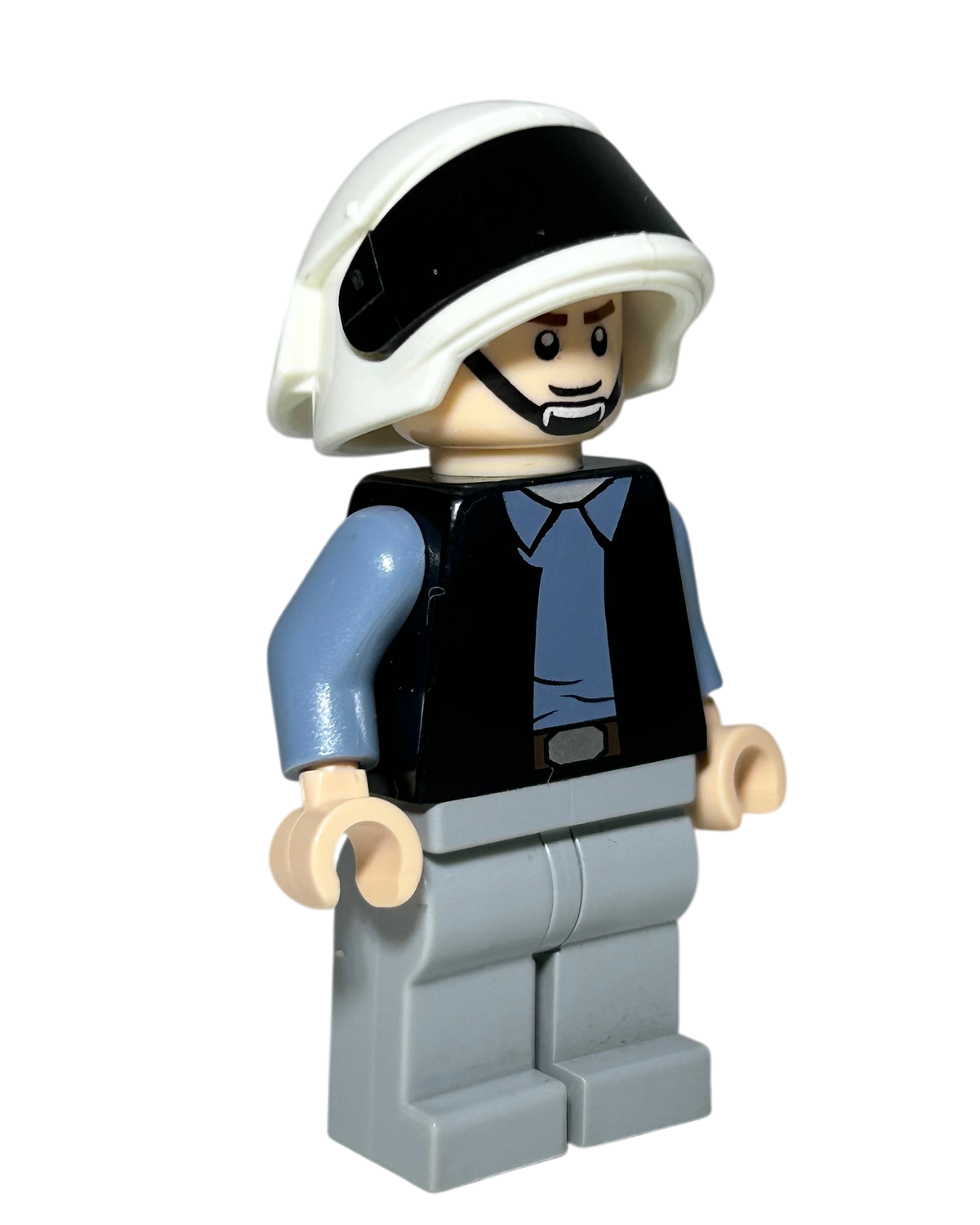 Rebel Fleet Trooper 2012 SW0427 LEGO Star Wars Minifigur Seitenansicht links brick2d2