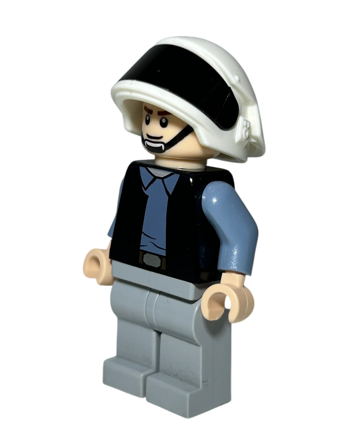 Rebel Fleet Trooper 2012 SW0427 LEGO Star Wars Minifigur Seitenansicht rechts brick2d2