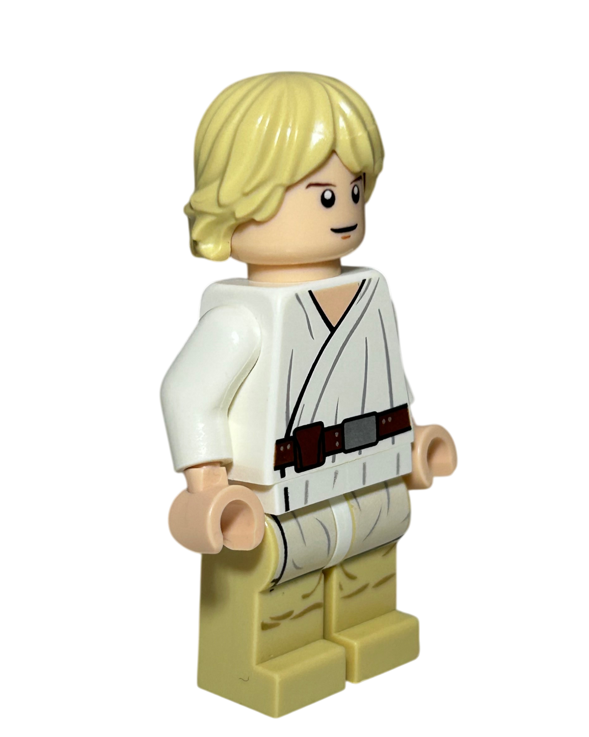 Luke Skywalker SW0432 LEGO Star Wars Minifigur Seitenansicht rechts brick2d2