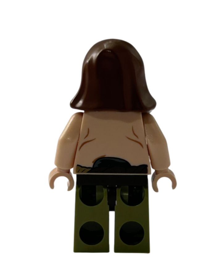 Malakili SW0434 LEGO Star Wars Minifigur Rückansicht