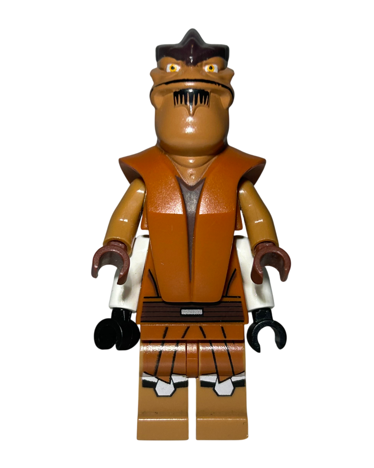 Pong Krell SW0435 LEGO Star Wars Minifigur Vorderansicht brick2d2