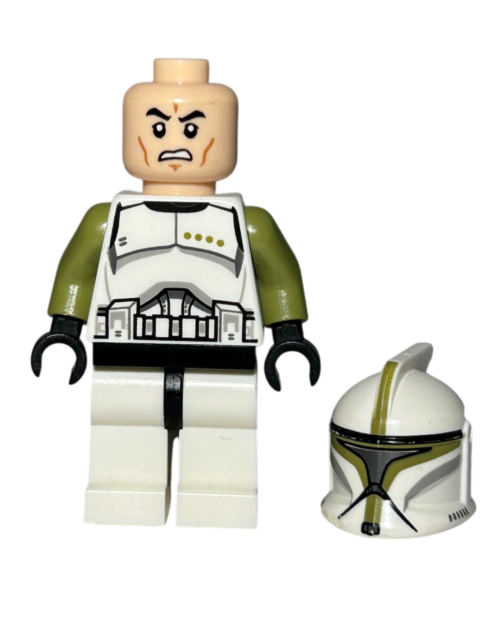 Clone Trooper Sergeant Phase 1 SW0438 LEGO Star Wars Minifigur Detailansicht