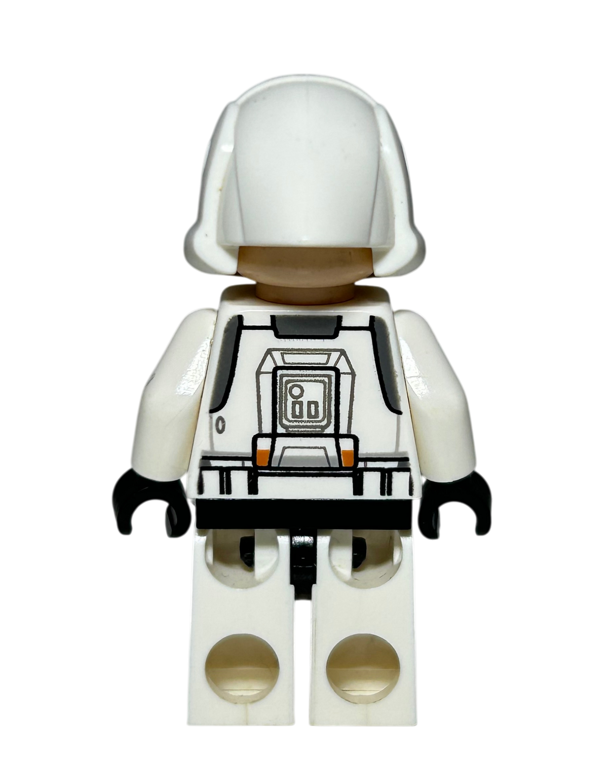 Republic Trooper SW0440 LEGO Star Wars Minifigur Rückansicht brick2d2