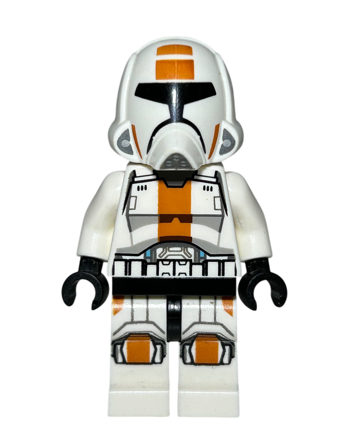 Republic Trooper SW0440 LEGO Star Wars Minifigur Vorderansicht brick2d2