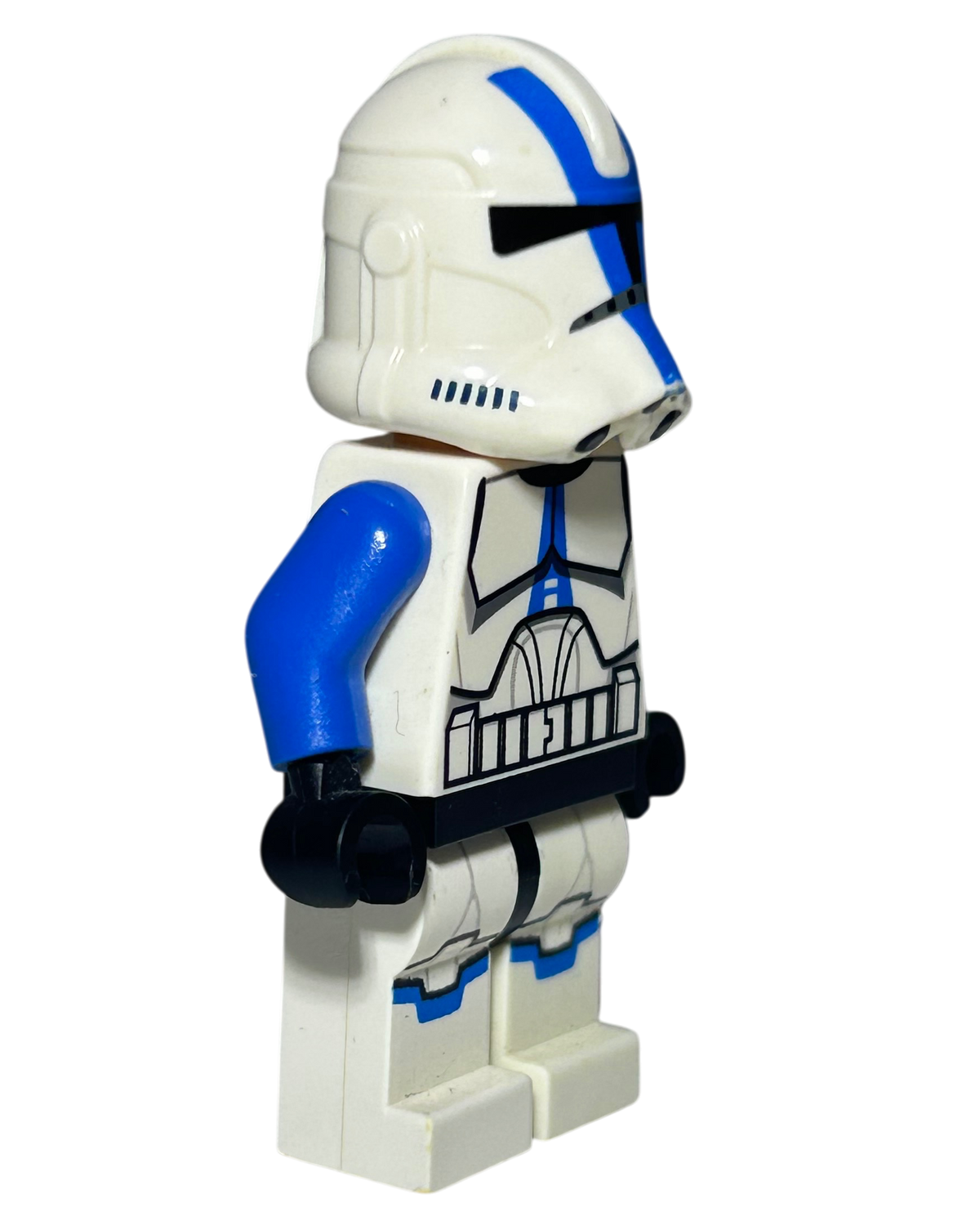 LEGO Star Wars Minifigur 501st Clone Trooper SW0445 Seitenansicht
