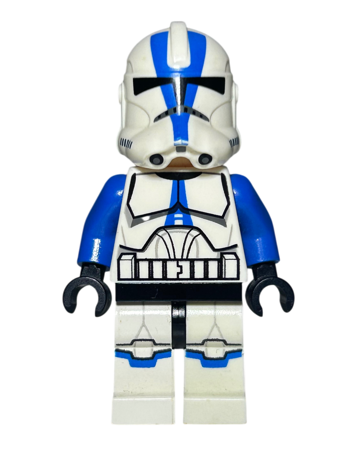 LEGO Star Wars Minifigur 501st Clone Trooper SW0445 Vorderansicht – Brick2D2