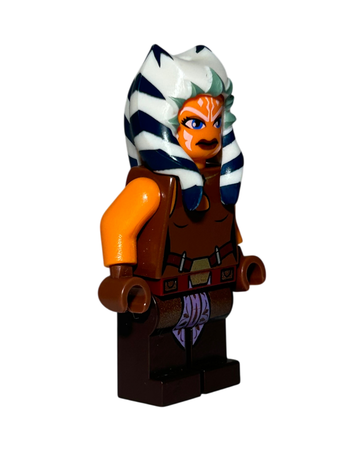 Ahsoka Tano SW0452 LEGO Star Wars Minifigur Seitenansicht