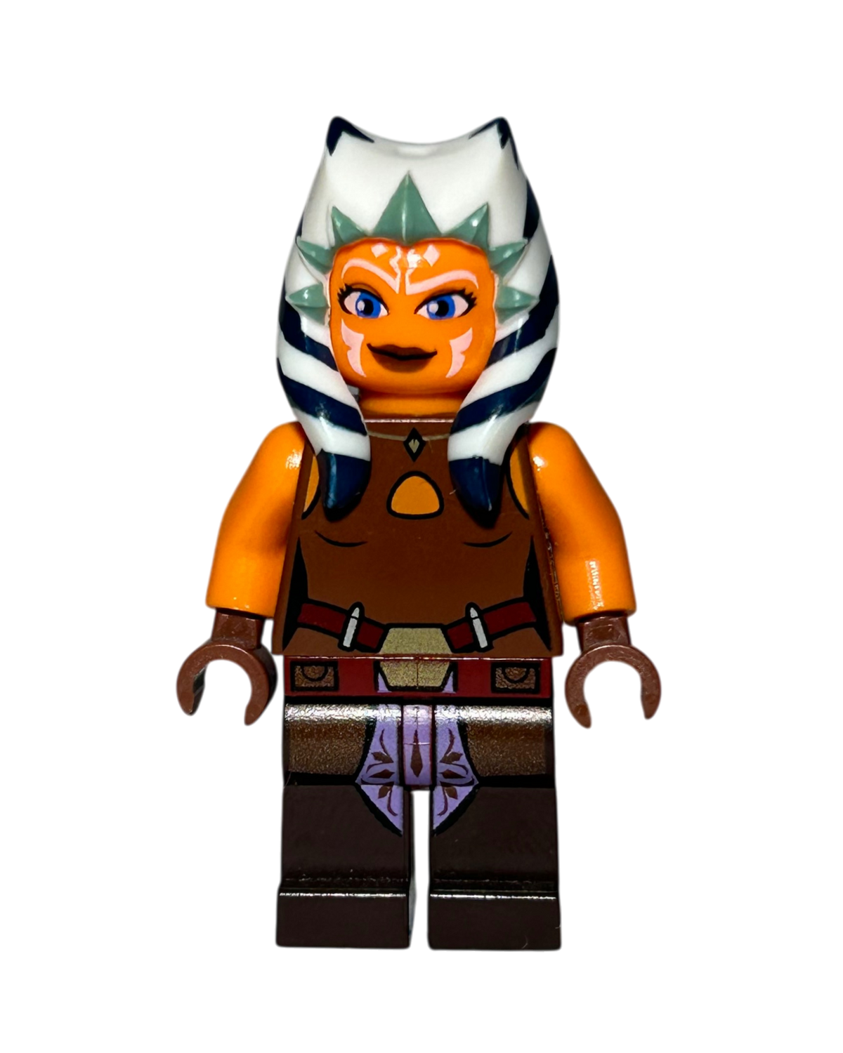 Ahsoka Tano SW0452 LEGO Star Wars Minifigur Vorderansicht