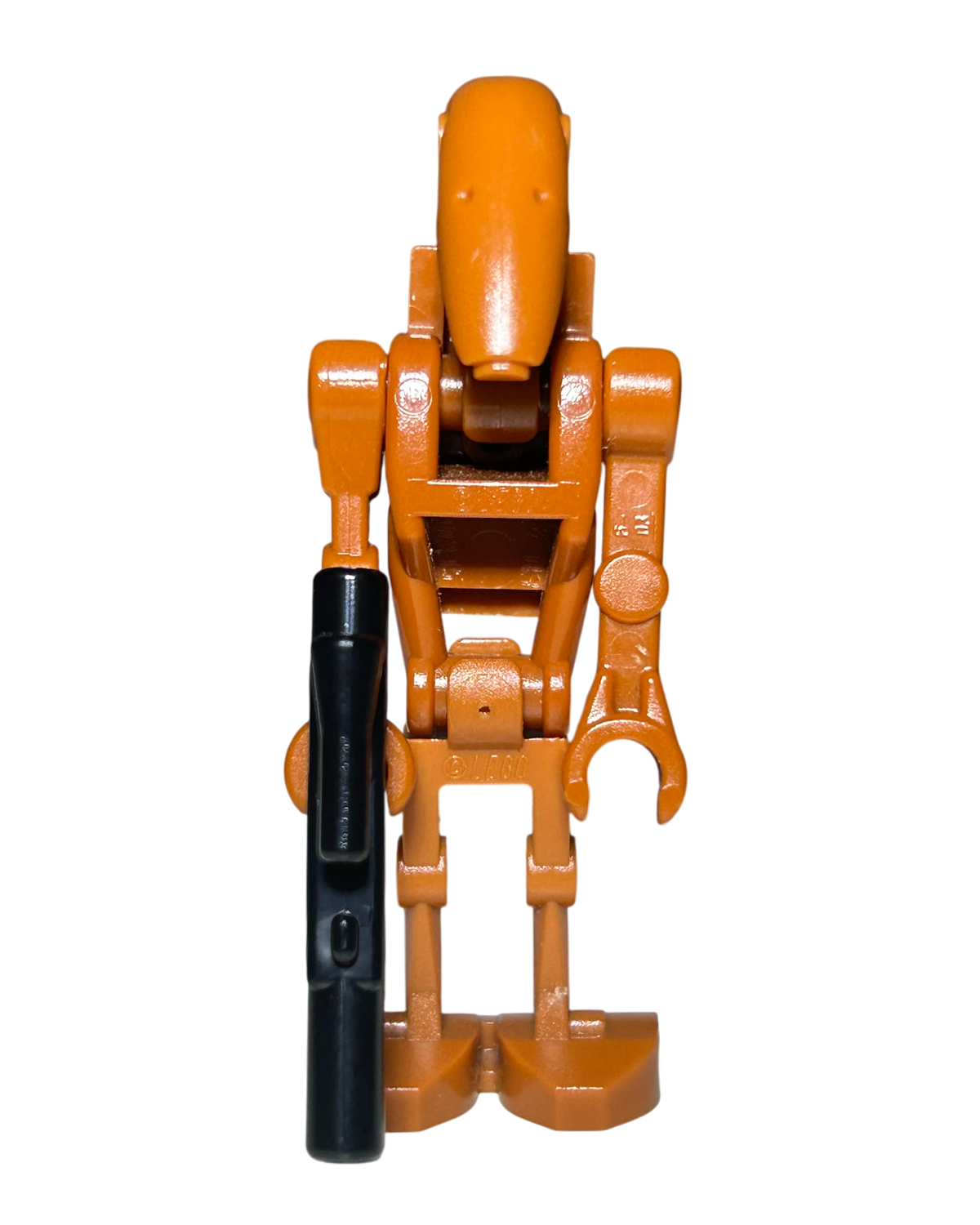 LEGO Star Wars Minifigur B1 Kampfdroide Geonosis SW0467b Vorderansicht brick2d2