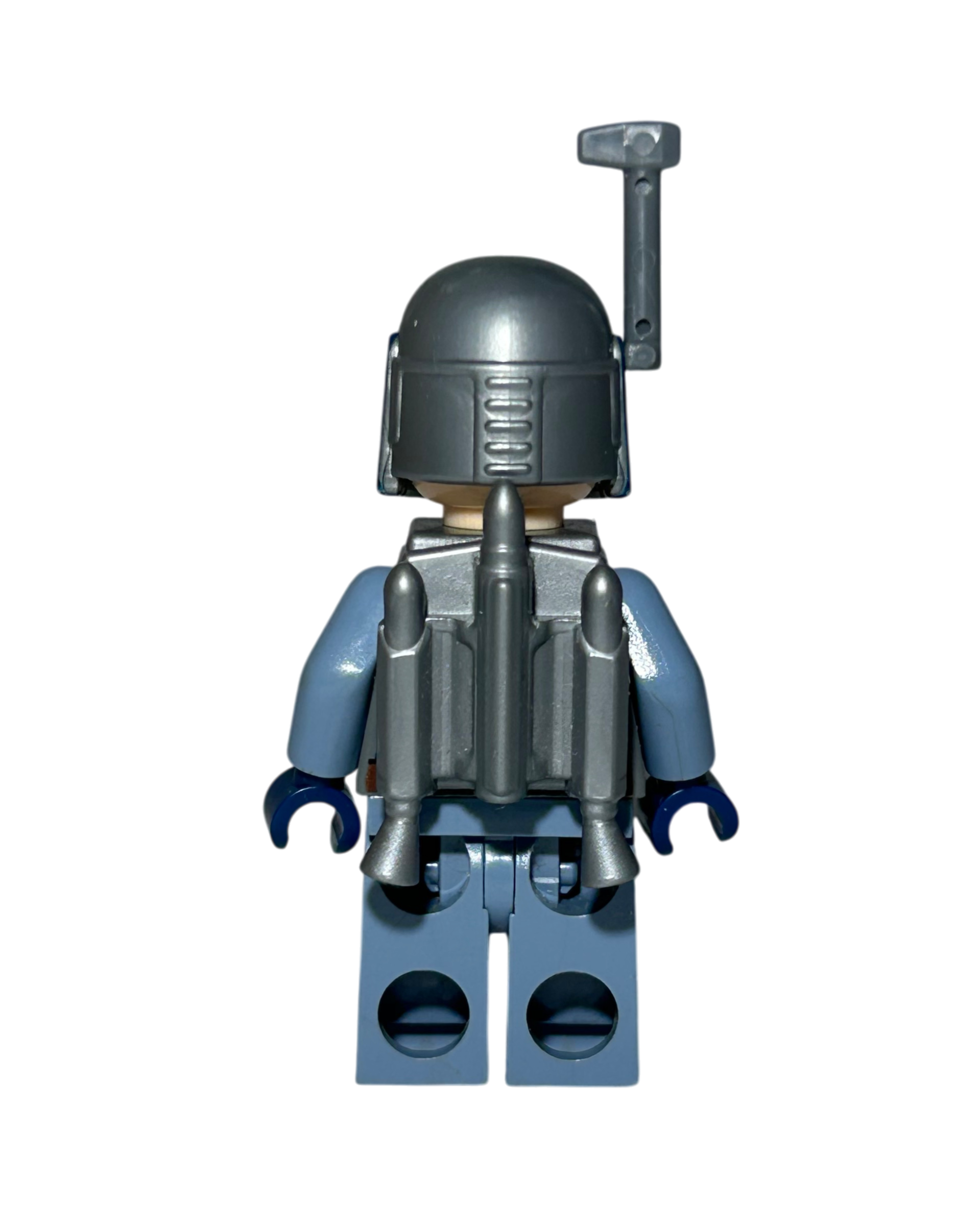 Jango Fett SW0468 LEGO Star Wars Minifigur Rückansicht