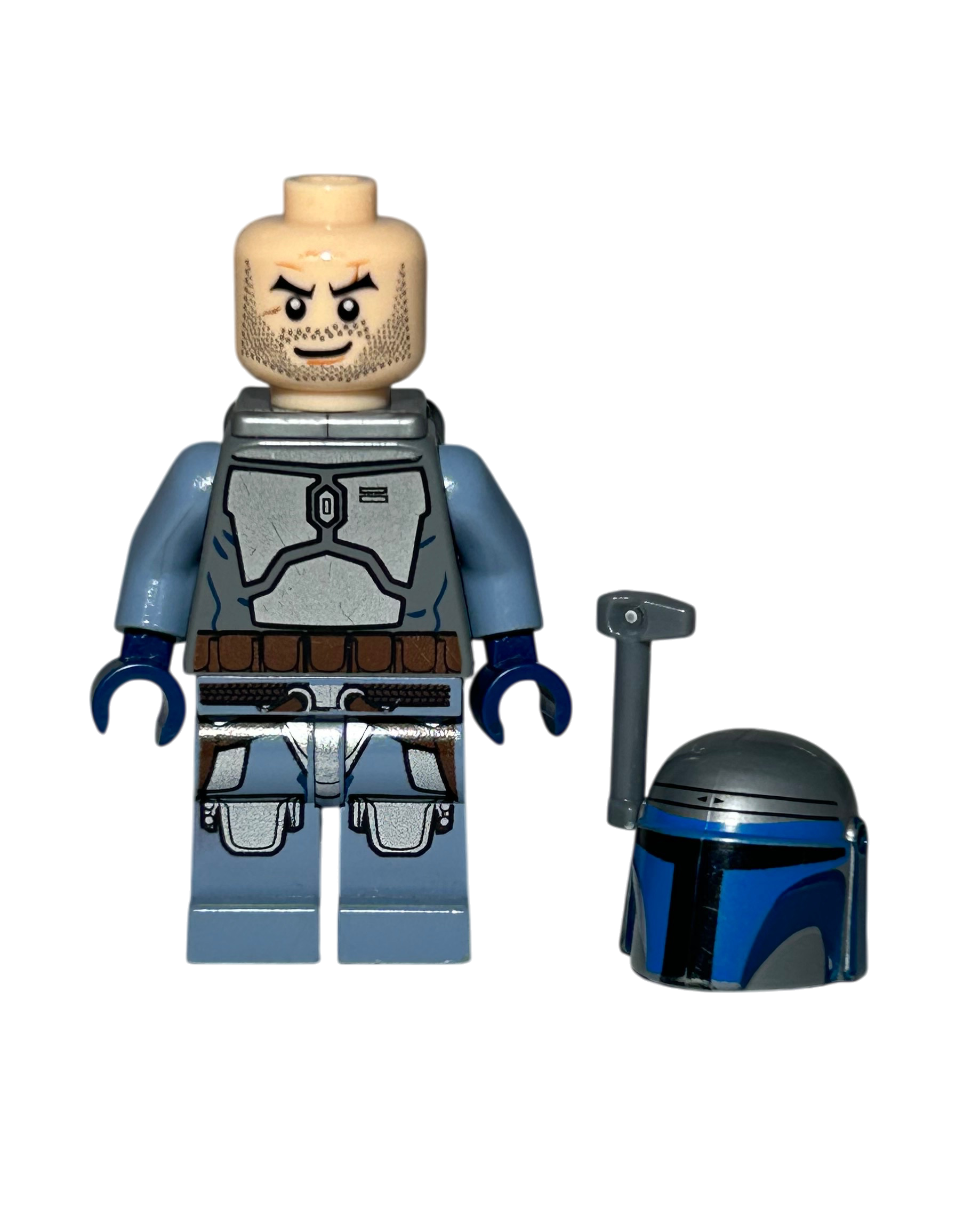Jango Fett SW0468 LEGO Star Wars Minifigur Detailansicht