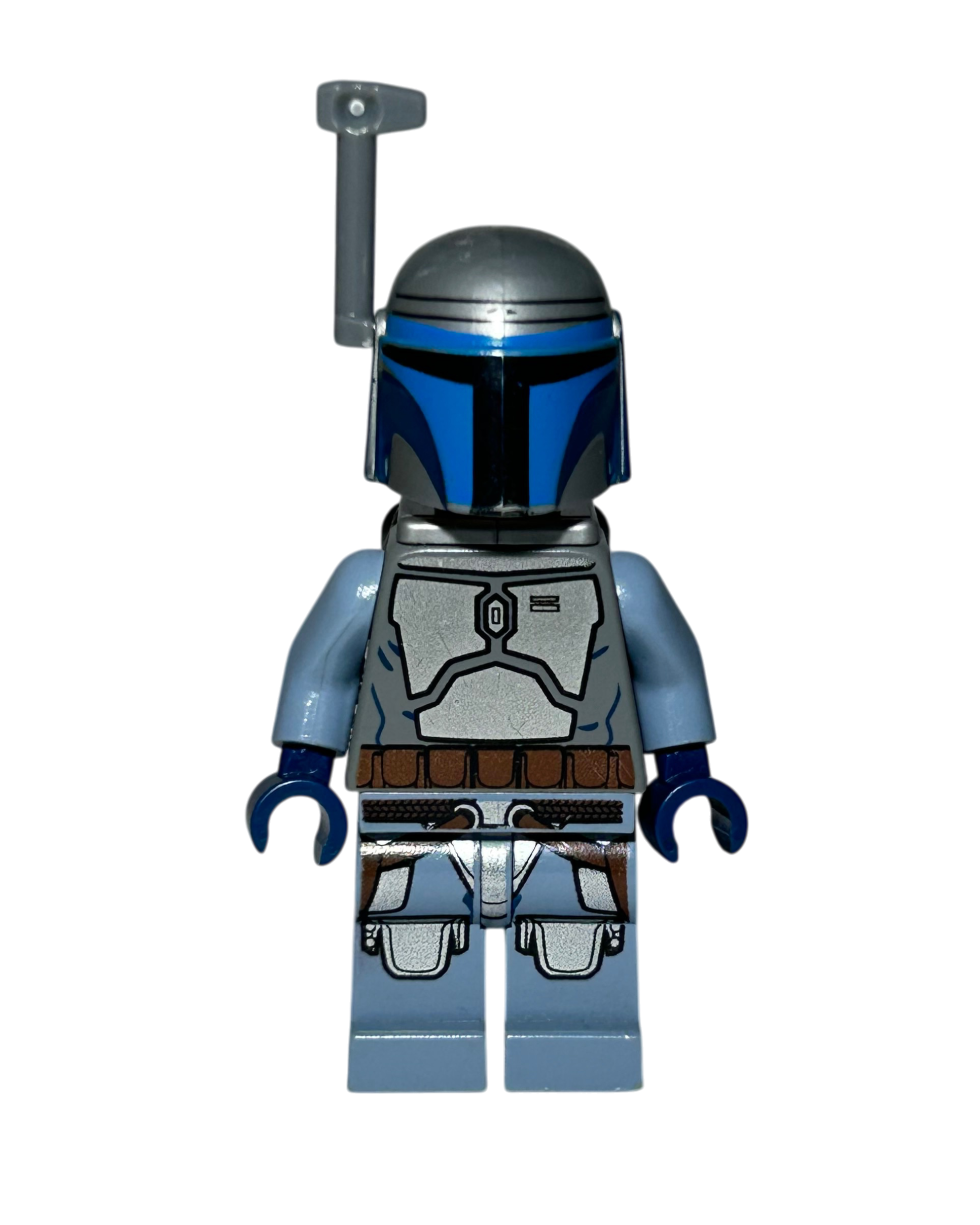 Jango Fett SW0468 LEGO Star Wars Minifigur Vorderansicht