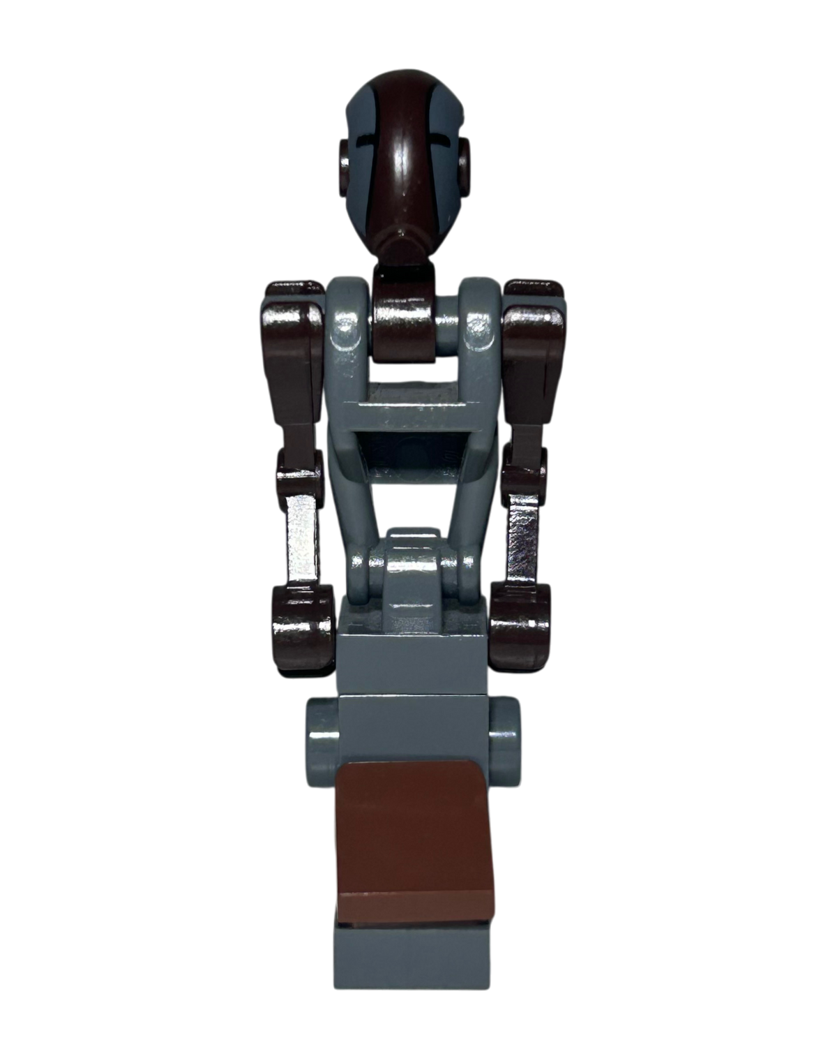 FA-4 Pilot Droid SW0473 LEGO Star Wars Minifigur Vorderansicht brick2d2