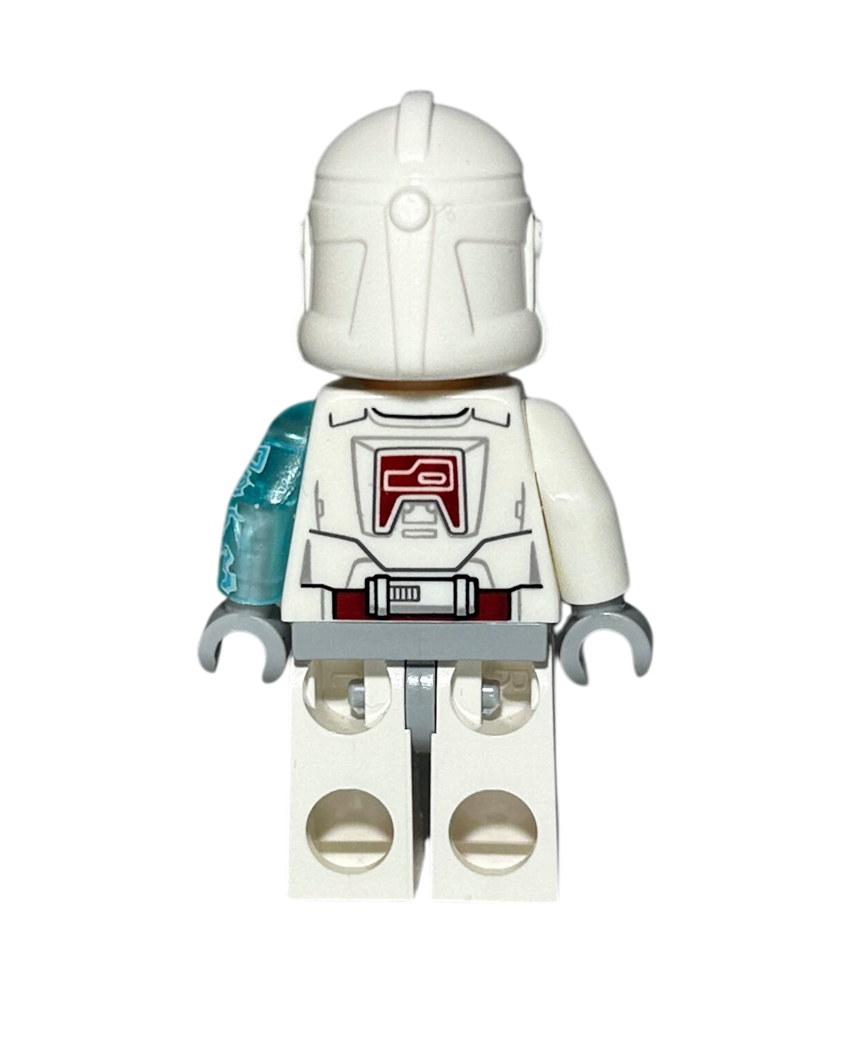 Jek-14 SW0475 LEGO Star Wars Minifigur Rückansicht