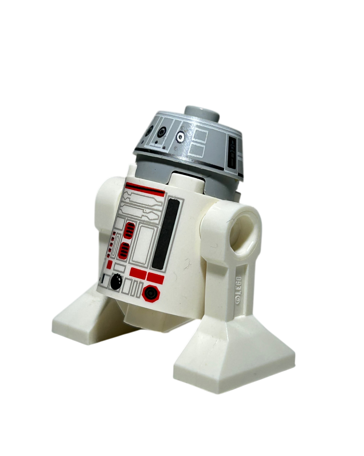 Astromech Droid R4-G0 SW0477 LEGO Star Wars Minifigur Seitenansicht links brick2d2