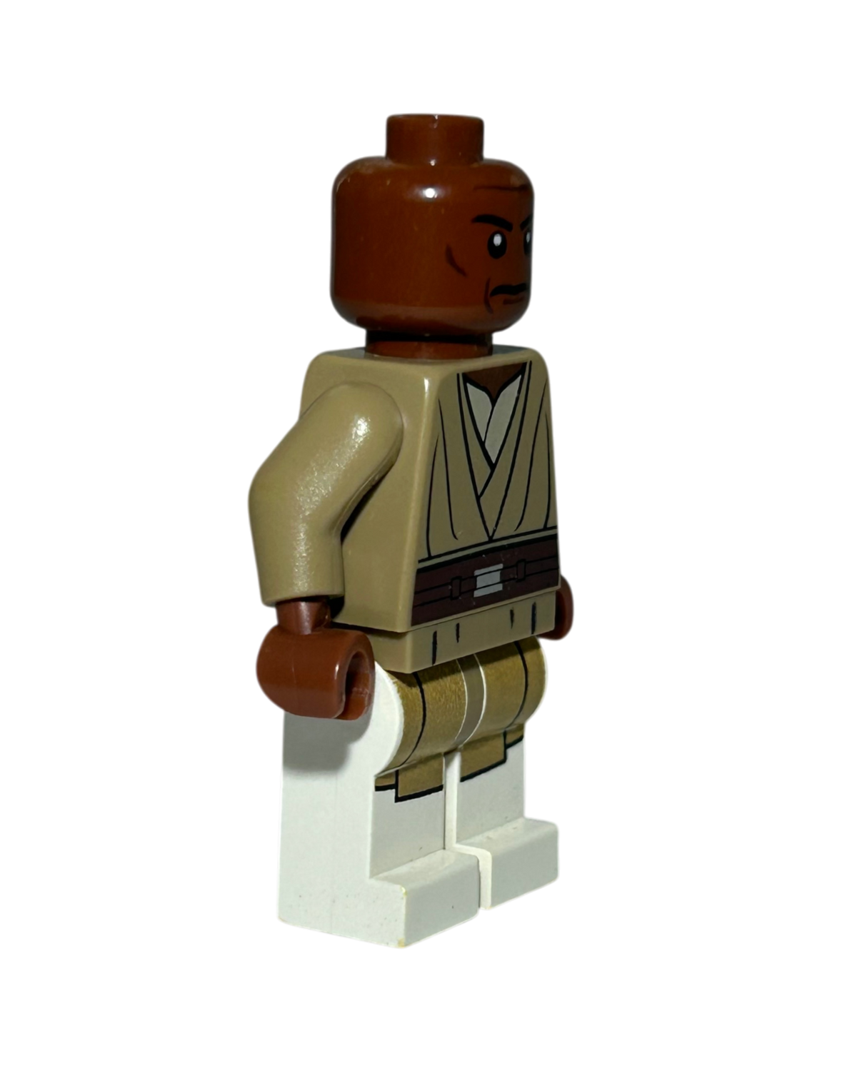 Mace Windu SW0479 LEGO Star Wars Minifigur Seitenansicht