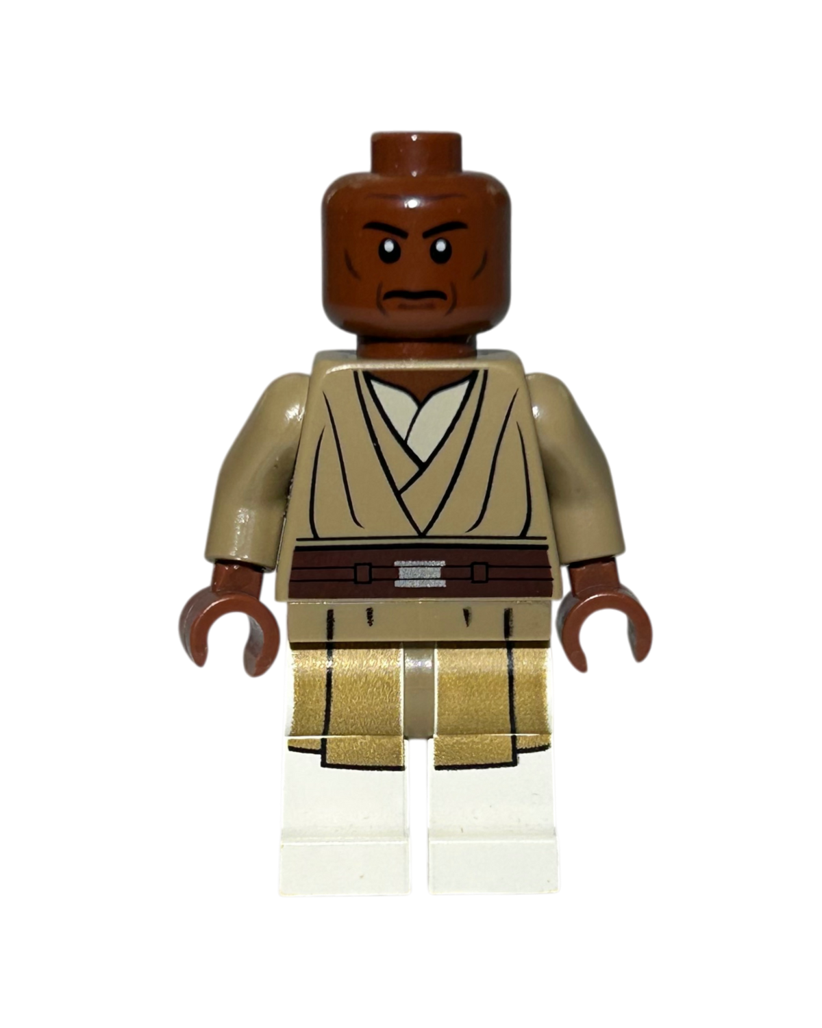 Mace Windu SW0479 LEGO Star Wars Minifigur Vorderansicht