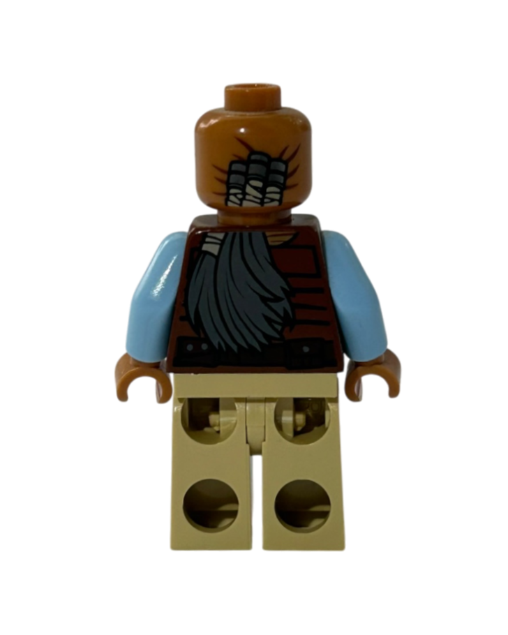 Weequay Skiff Guard Pagetti Rook SW0487 LEGO Star Wars Minifigur Rückansicht