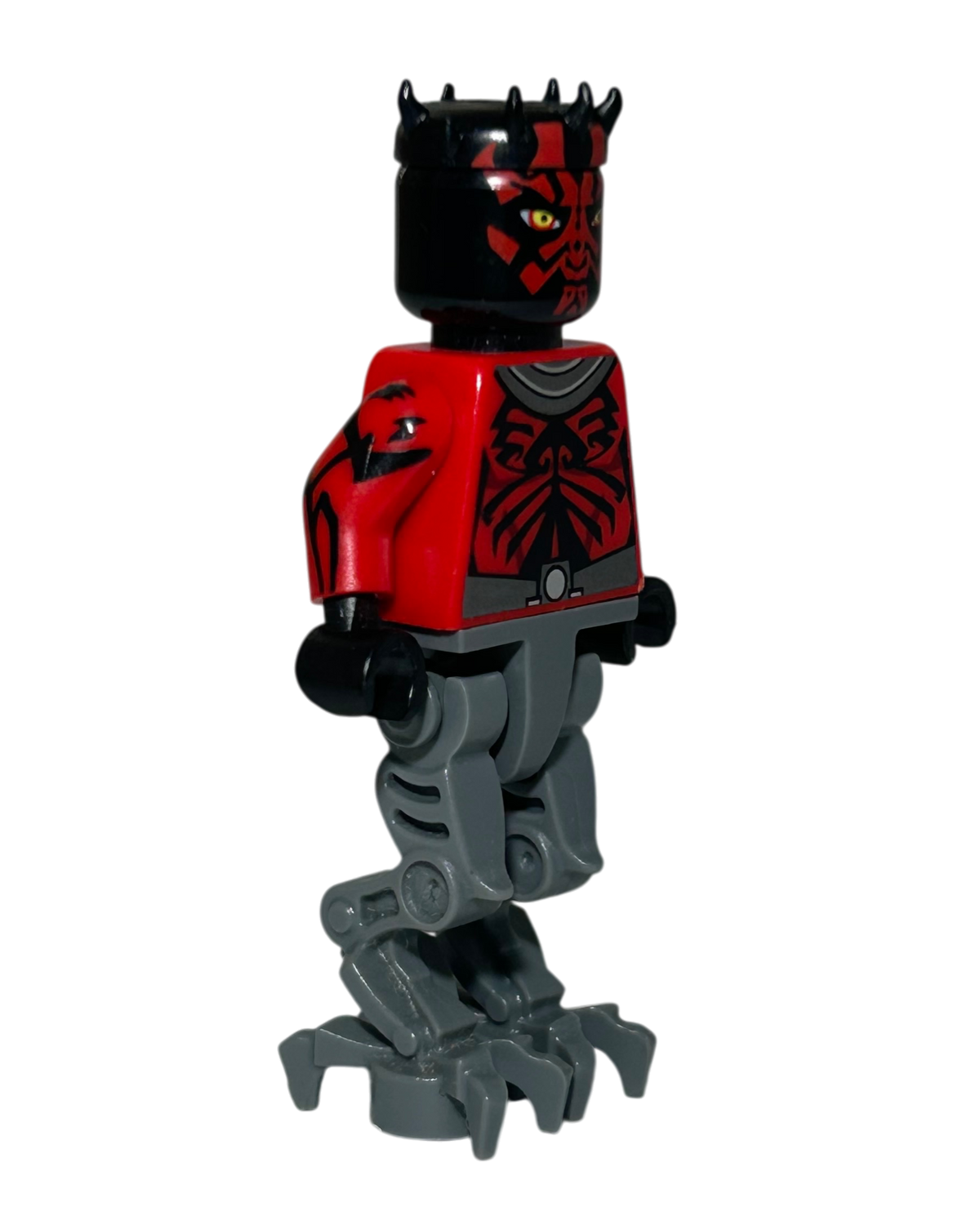 Darth Maul SW0493 LEGO Star Wars Minifigur Seitenansicht