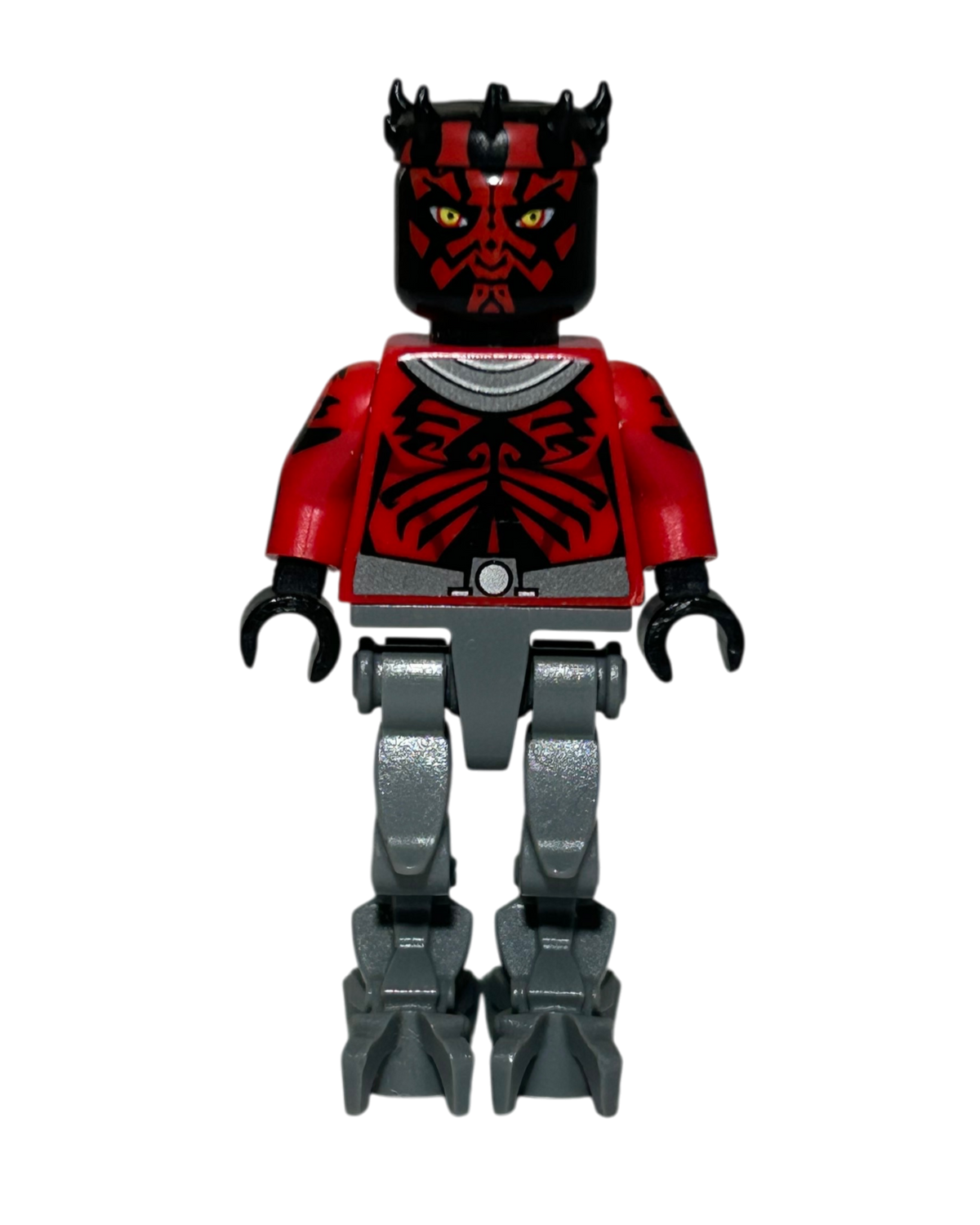 Darth Maul SW0493 LEGO Star Wars Minifigur Vorderansicht