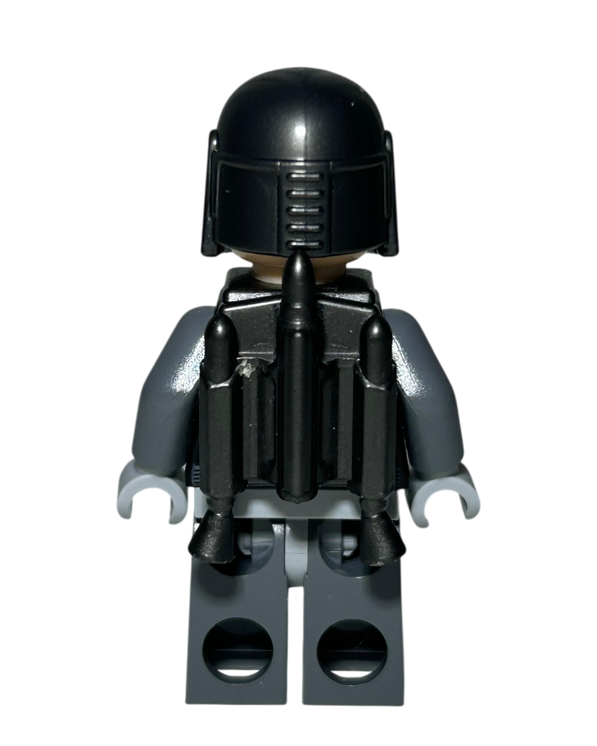 Mandalorian Super Commando SW0494 LEGO Star Wars Minifigur Rückansicht brick2d2
